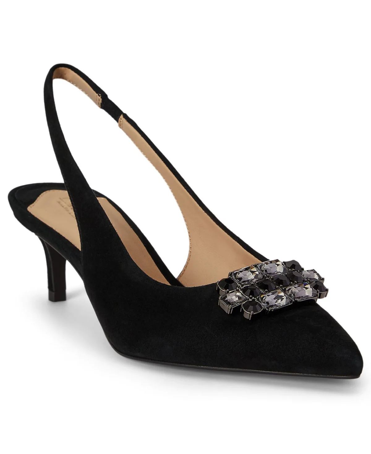 Lauren Ralph Lauren Lolah Jeweled Slingback Pumps by Ralph Lauren