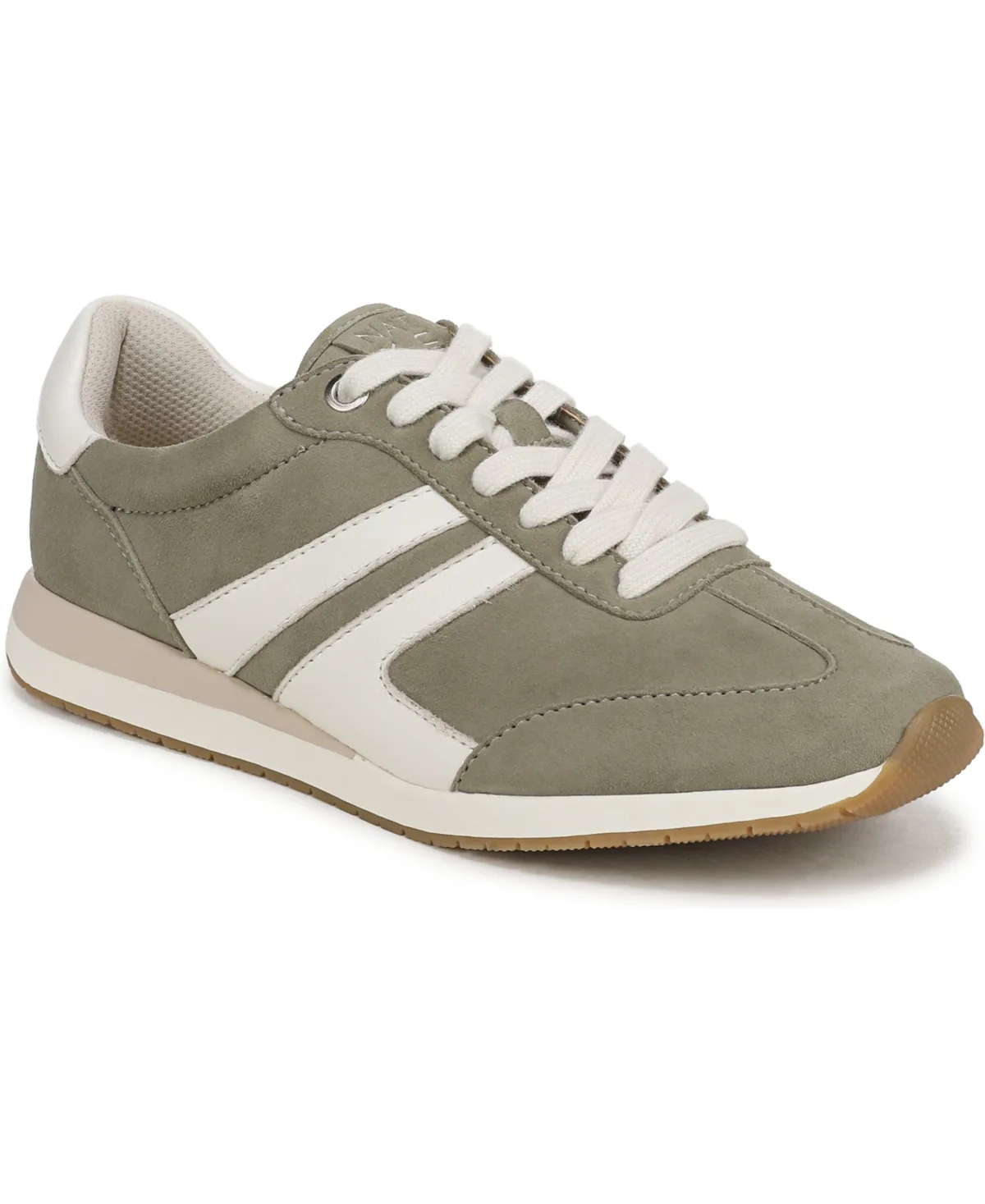 Lorena Suede Wedge Sneakers