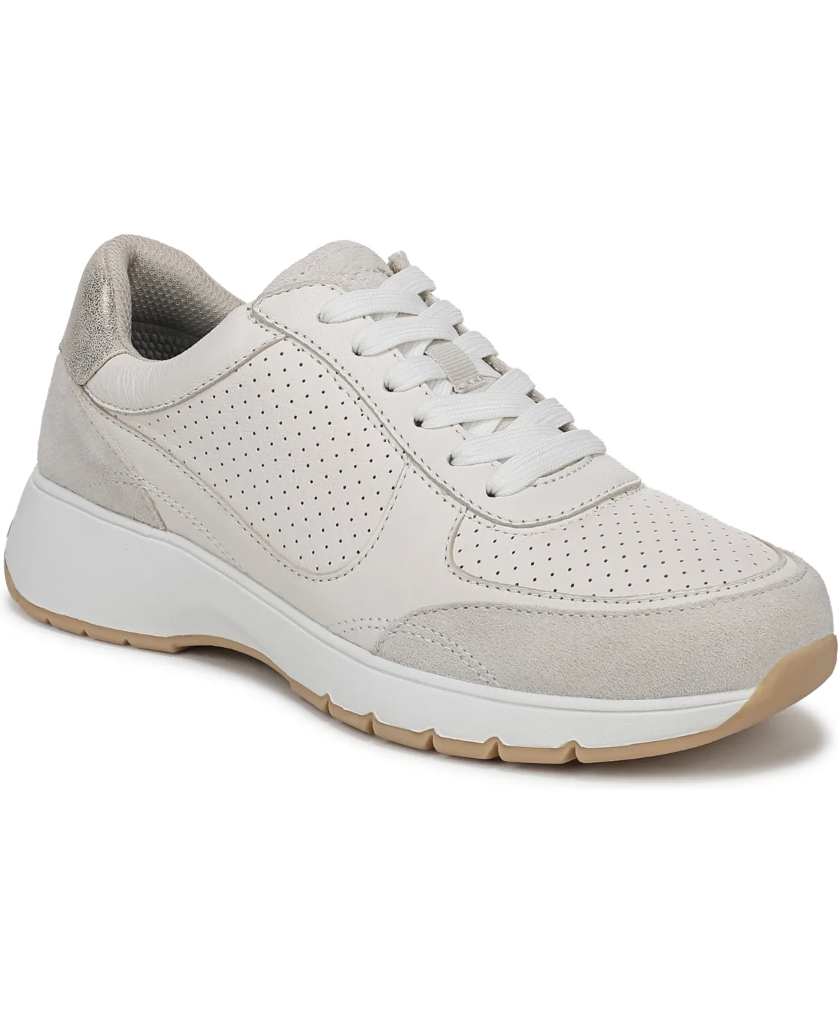 New Energy Round Toe Low Top Walking Sneakers