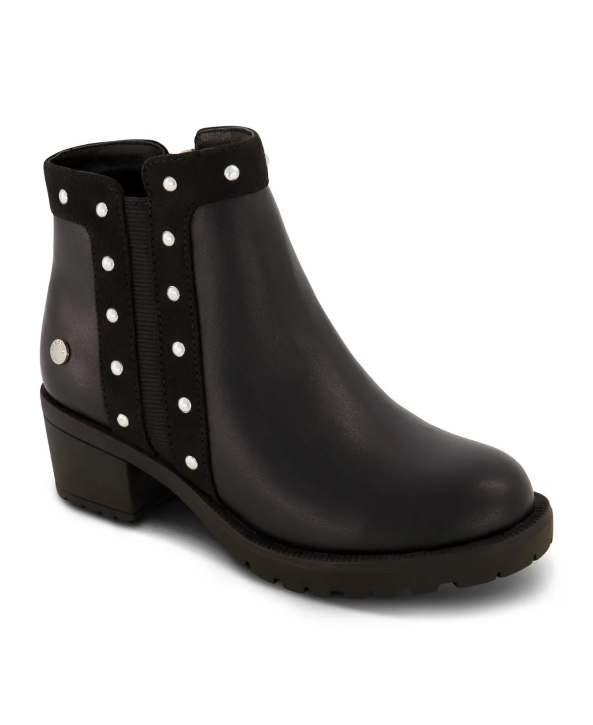 Studded Ankle Heel Bootie by Kenneth Cole