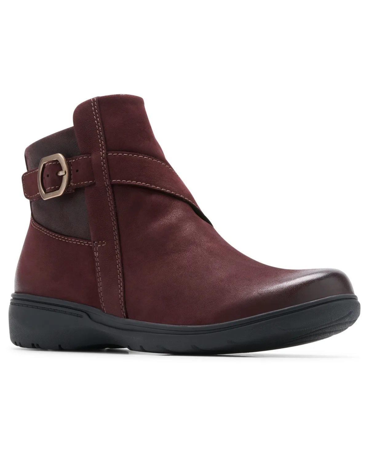 Clarks Collection Carleigh Angie Round Toe Booties by Clarks