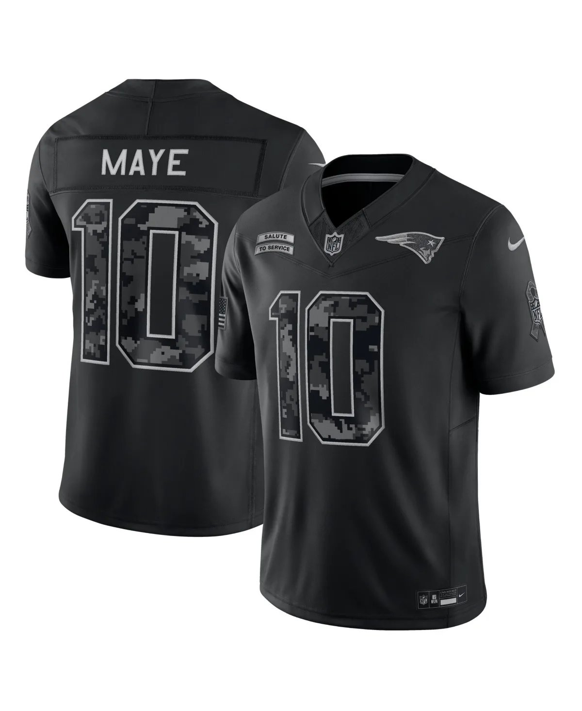 Nike New England Patriots Stitched Limited Jersey