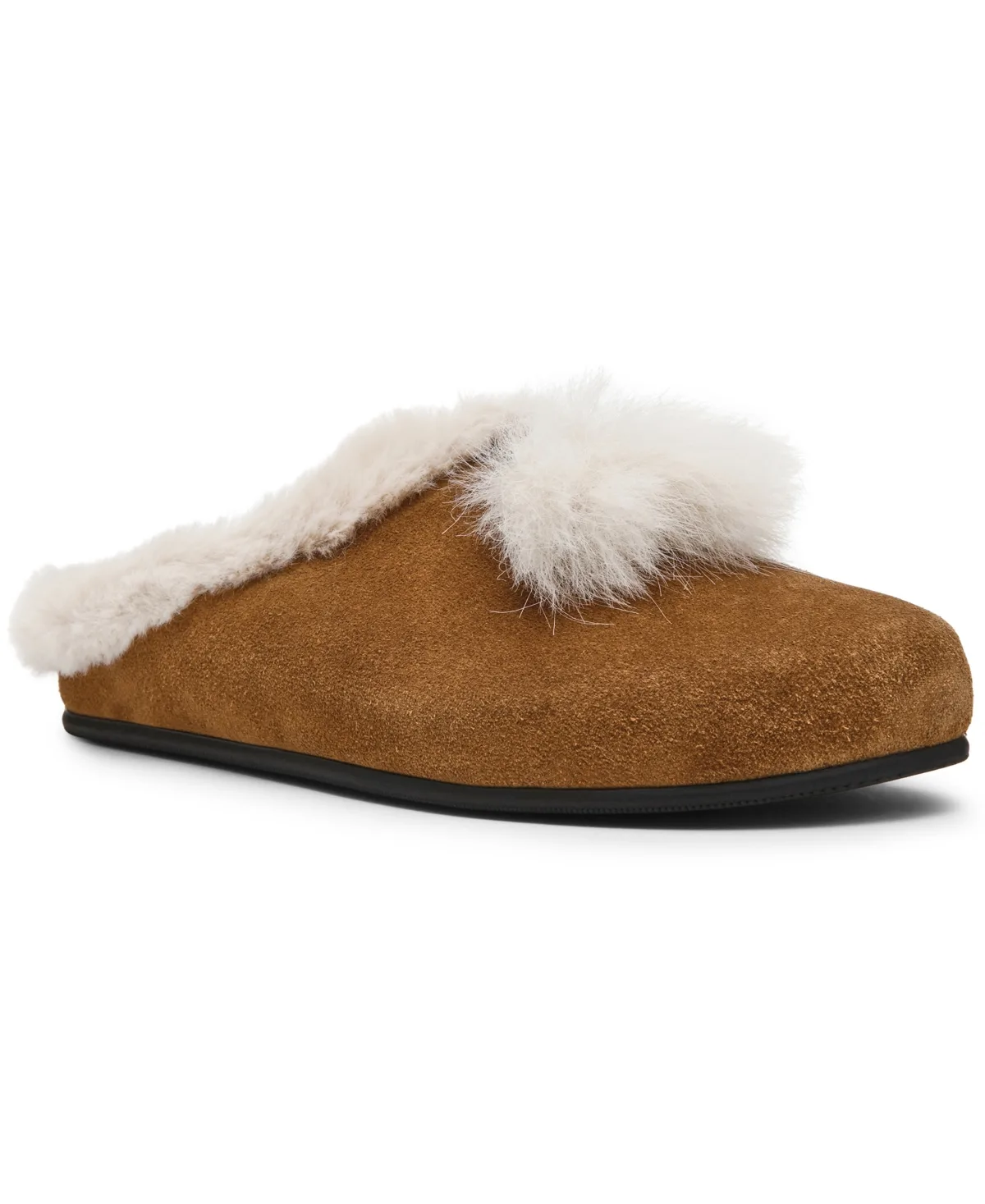 Finnegan-Pompom Cozy Slip-On Clogs