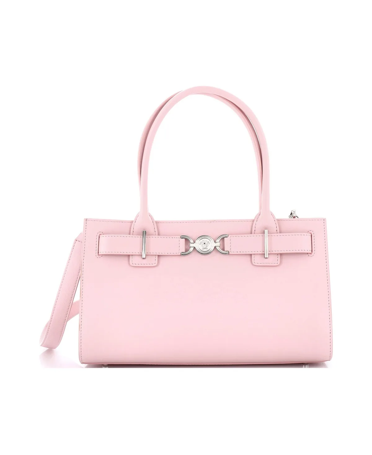 Pre-Owned Versace Medium Medusa 95 Tote Leather by Versace