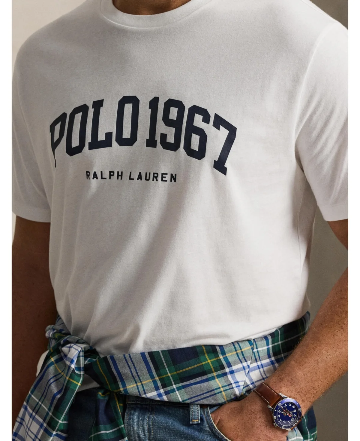 Short-Sleeve Graphic T-Shirt by Polo Ralph Lauren