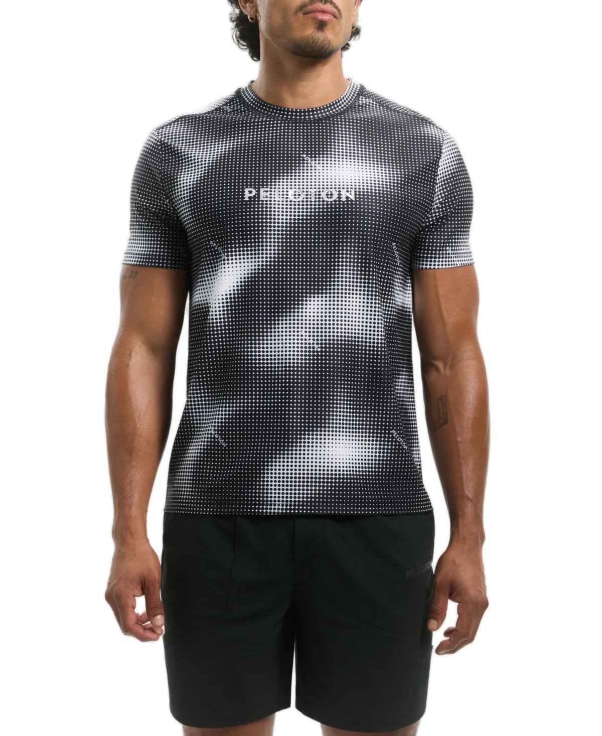 Essential Multi Seam Short Sleeve by Peloton