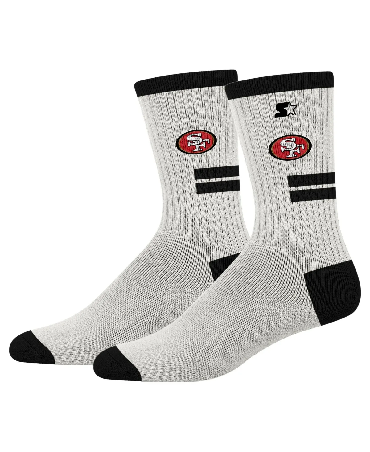 San Francisco 49ers Premiere Cushioned Crew Socks
