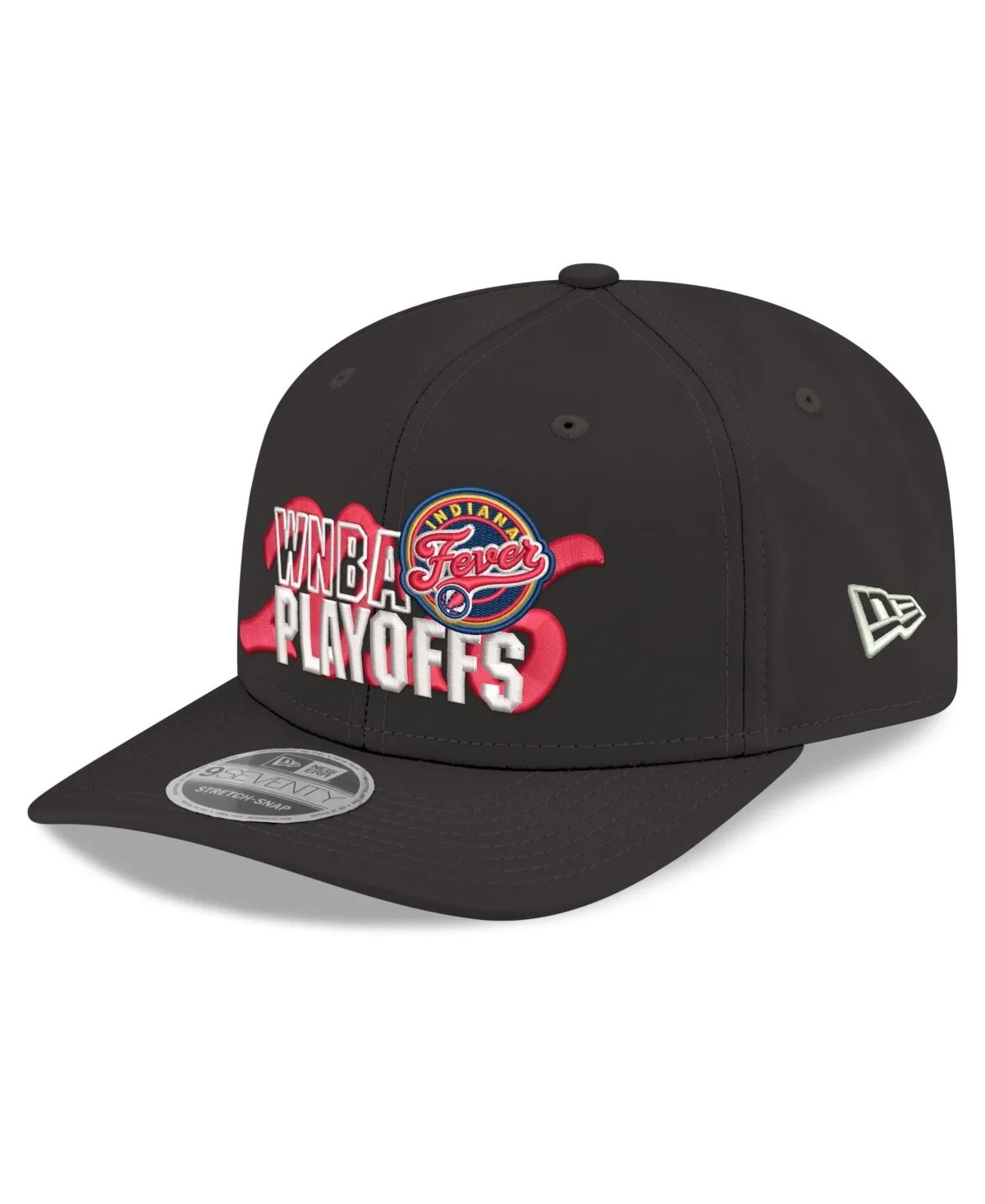 Indiana Fever 2026 WNBA Playoffs 9SEVENTY Adjustable Hat by New Era