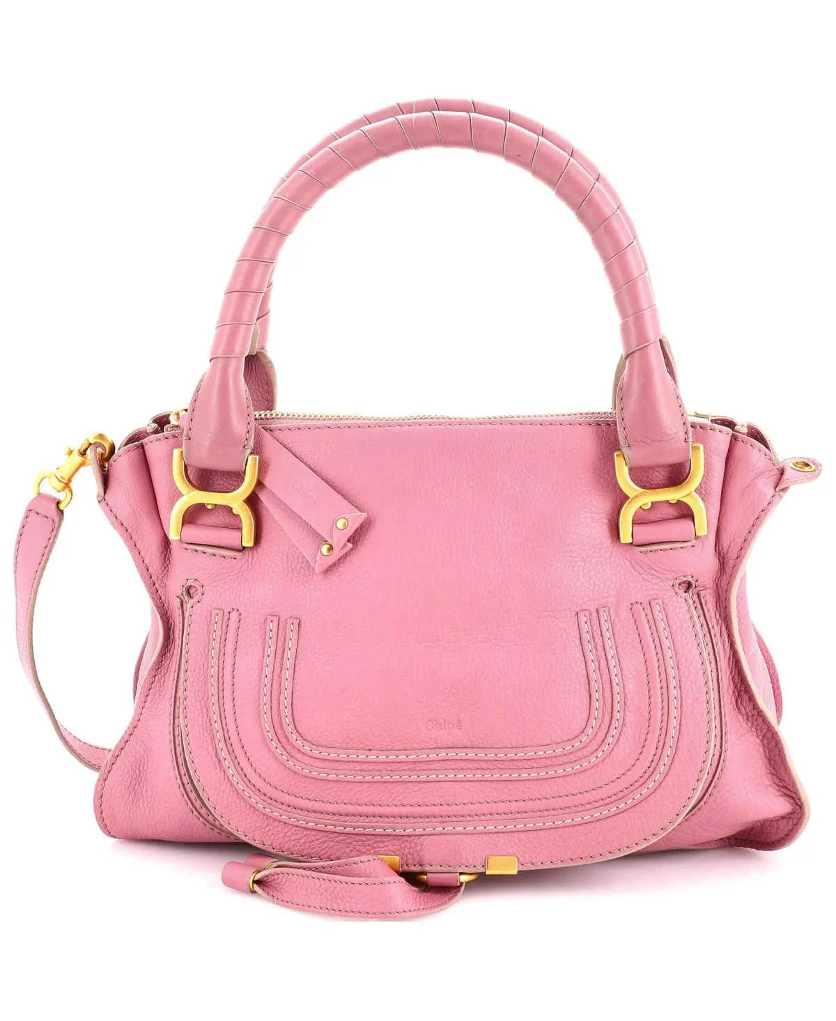 Pre-Owned Chloe Medium Marcie Satchel Leather by Chloé