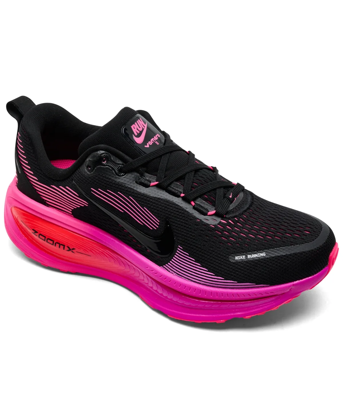 Road-Running Low-Top Vomero 18 Sneakers by Nike