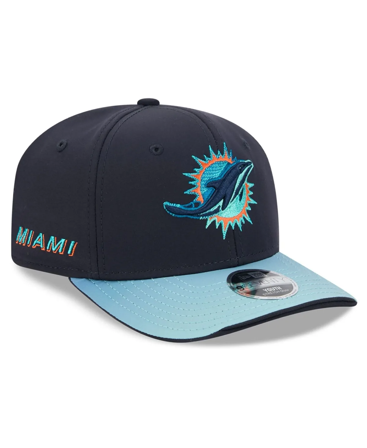 Miami Dolphins Rivalries Collection 9SEVENTY Adjustable Hat by New Era