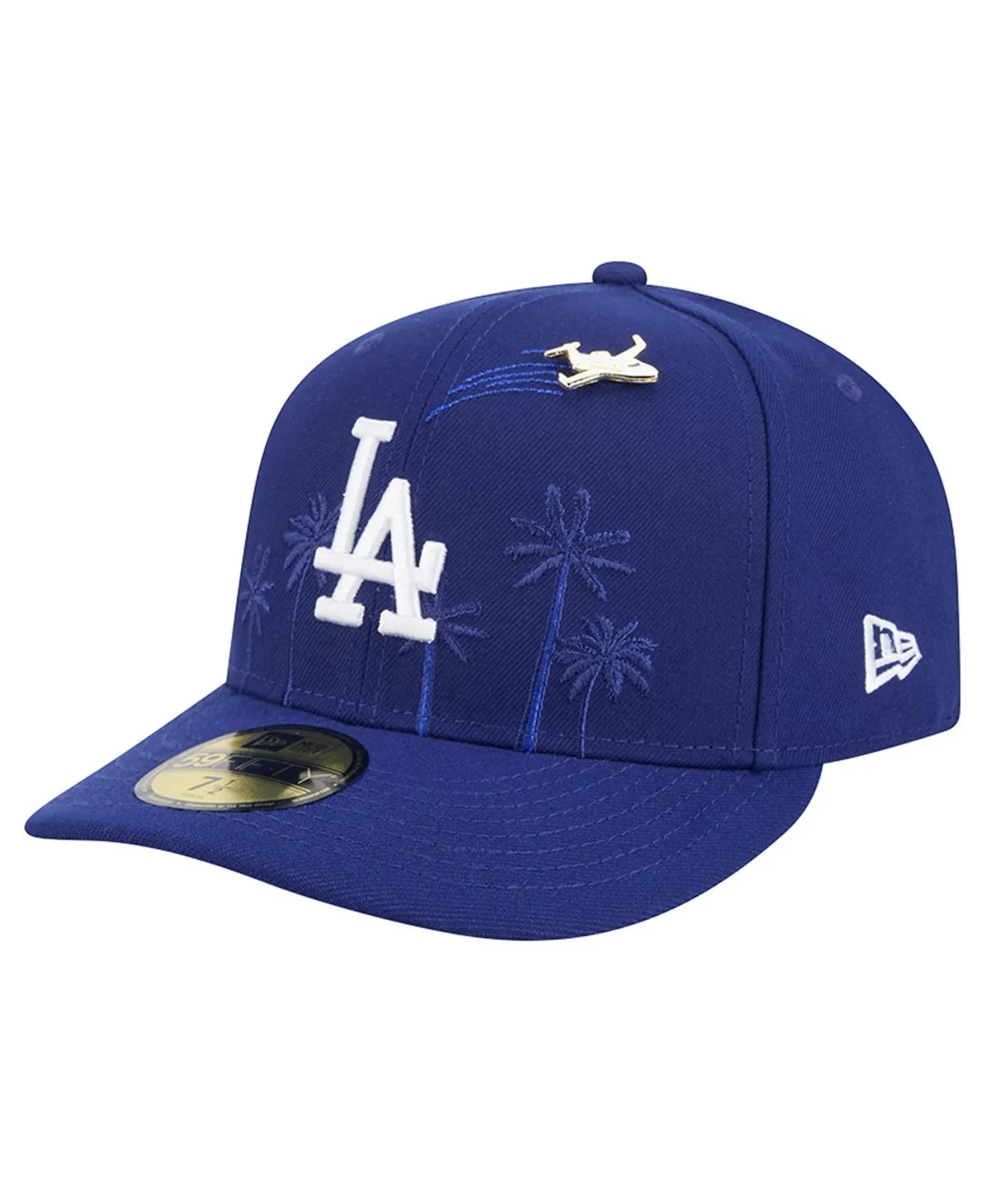Los Angeles Dodgers City Icon Pin 59FIFTY Fitted Hat by New Era