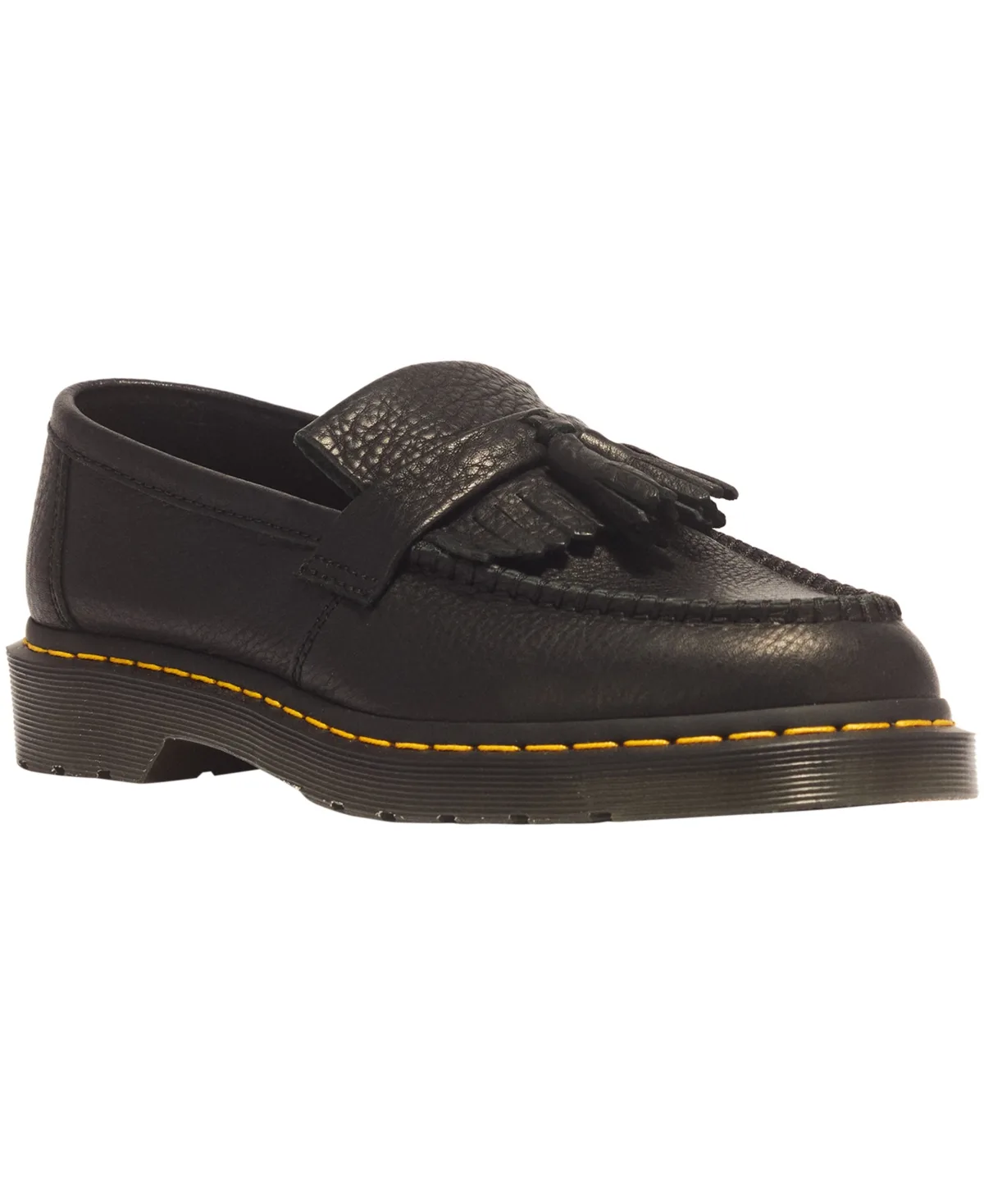 Adrian Ys Tassel Leather Loafers by Dr. Martens