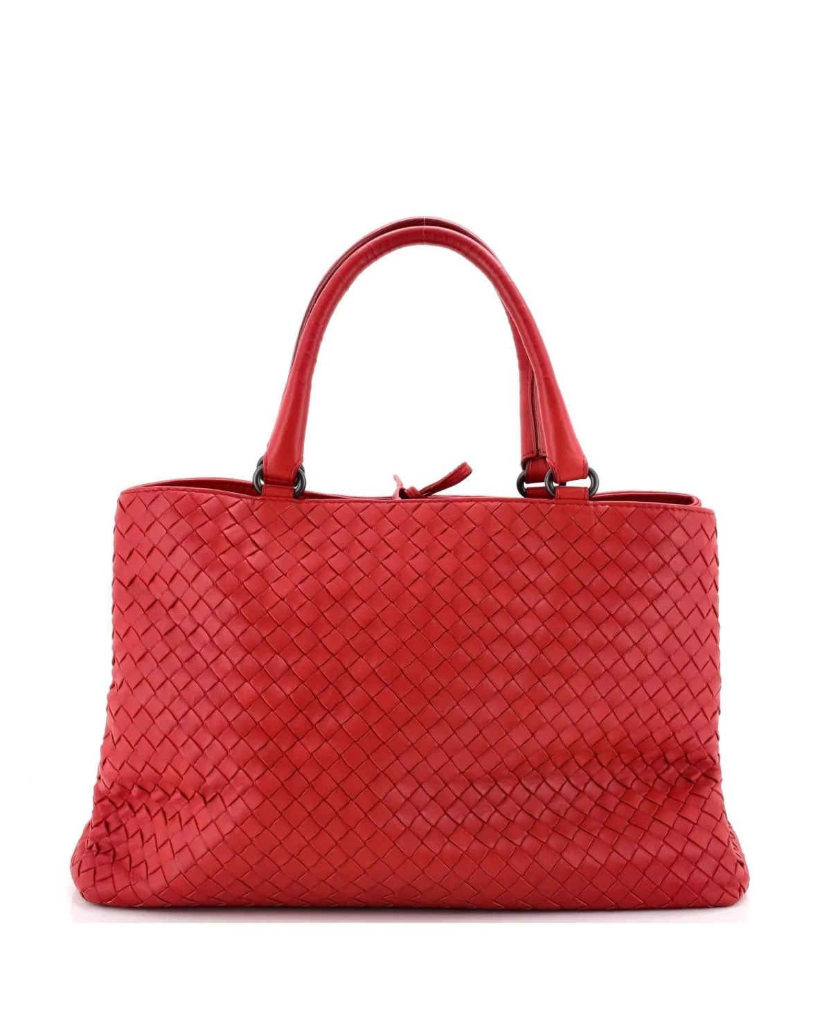 Pre-Owned Bottega Veneta Milano Intrecciato Large Tote