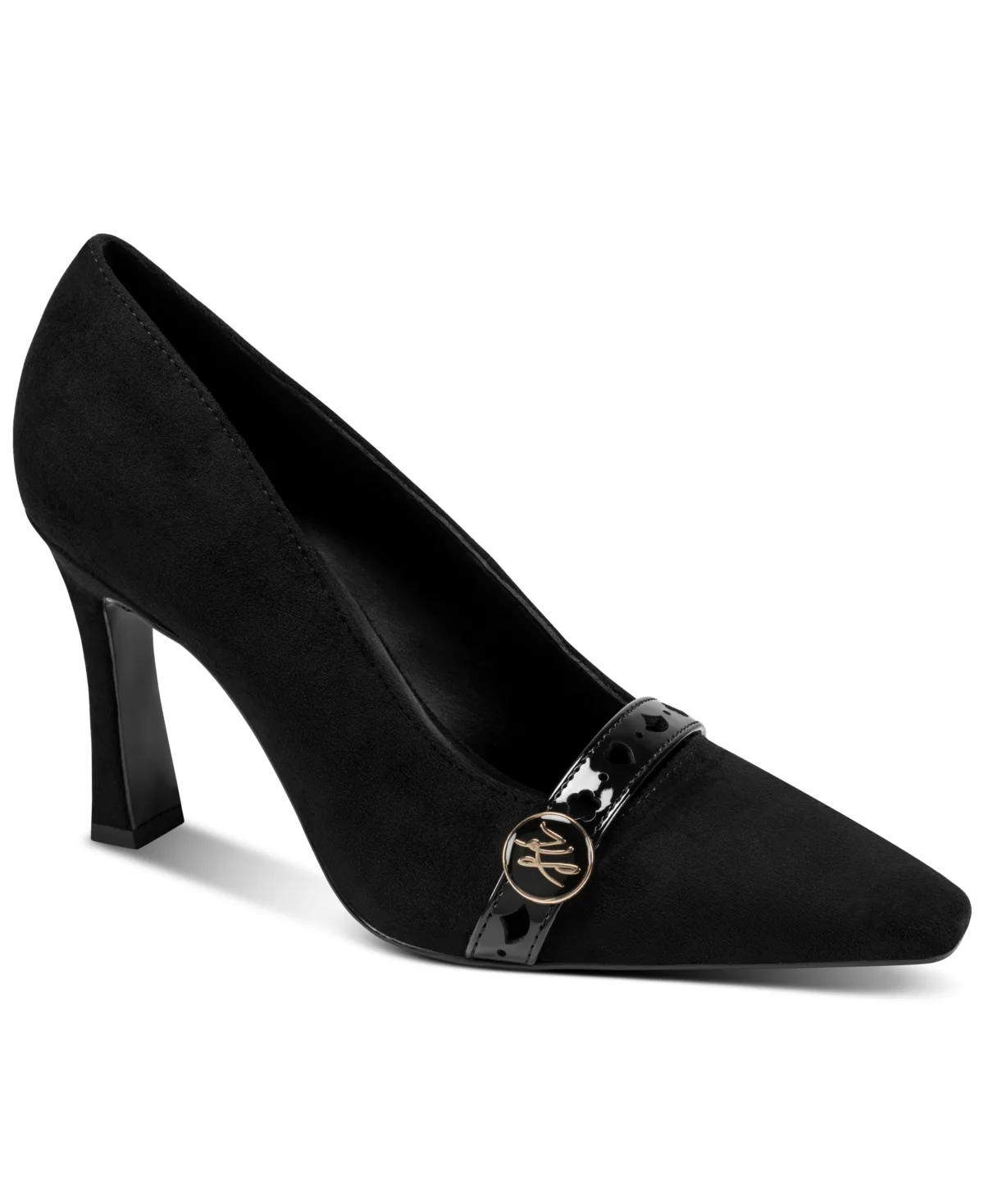 Scotlyn Slip-On High Pumps by Karl Lagerfeld