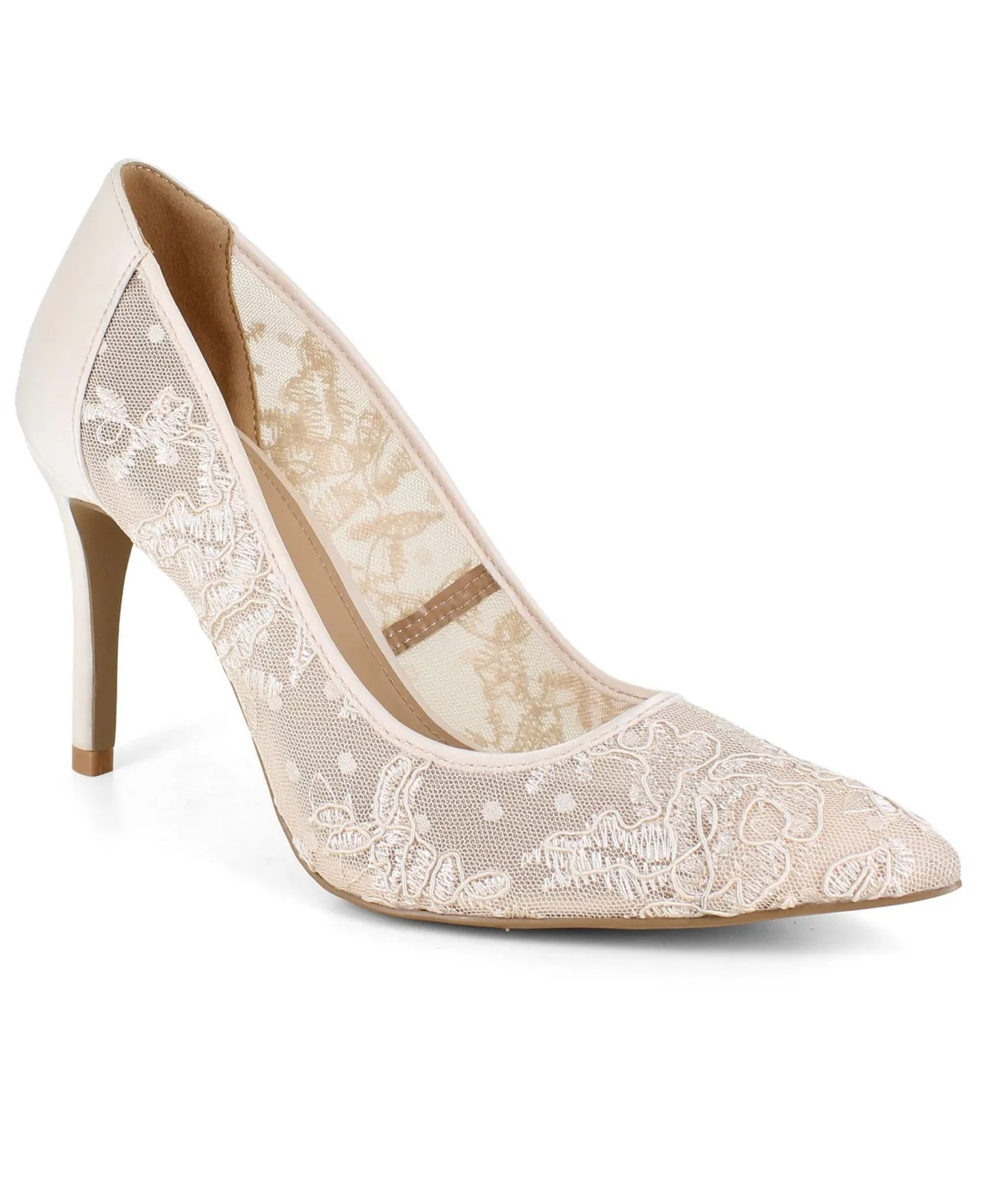 Noxi Lace Pump by Christian Siriano