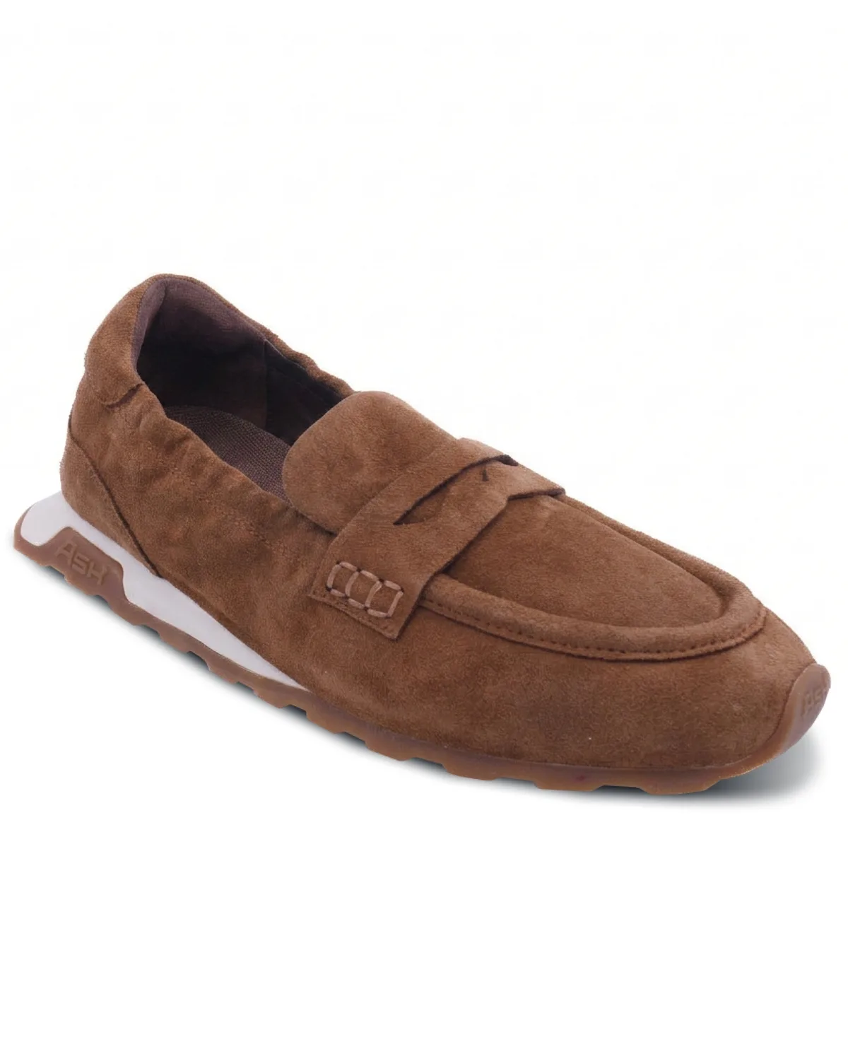 Kriss Suede Sneaker Penny Loafers by Ash