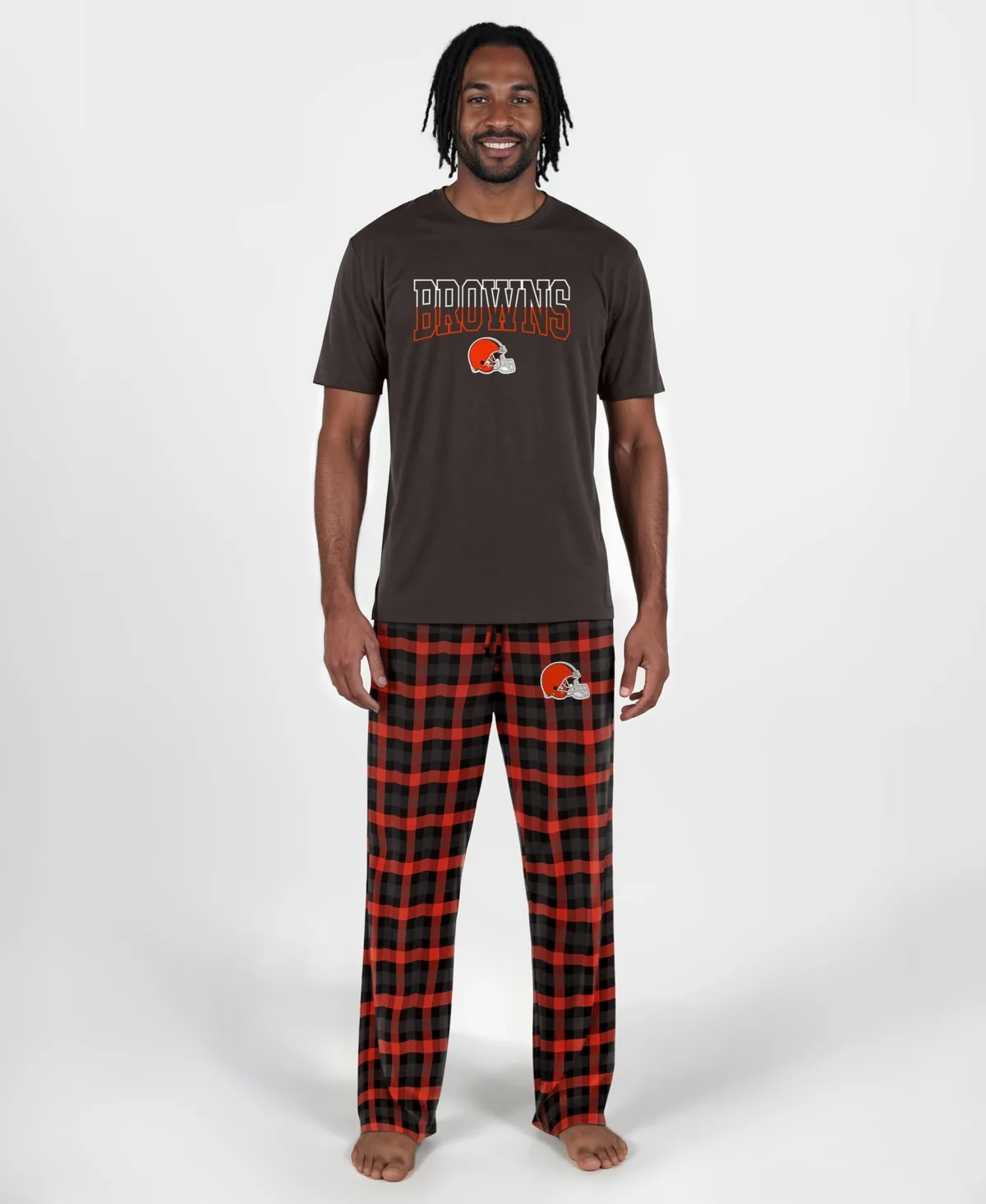 Cleveland Browns Highland Sleep Set