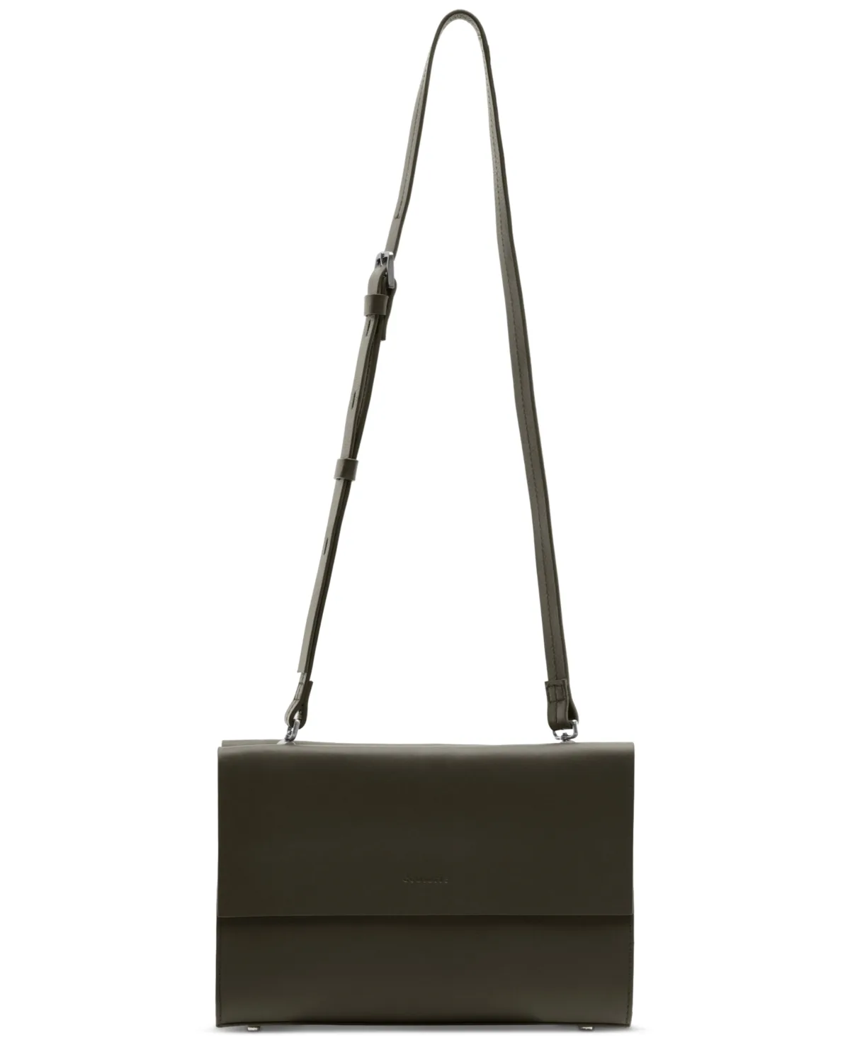 Betty Minimalist Leather Crossbody Shoulder Bag by Ecotorie
