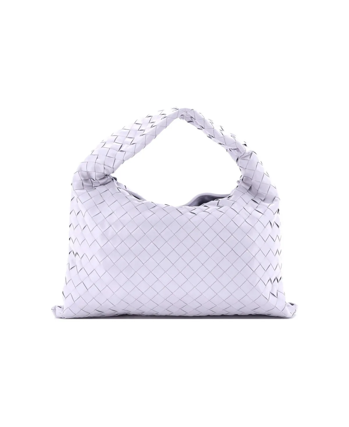 Pre-Owned Bottega Veneta Small Hop Hobo Intrecciato Leather