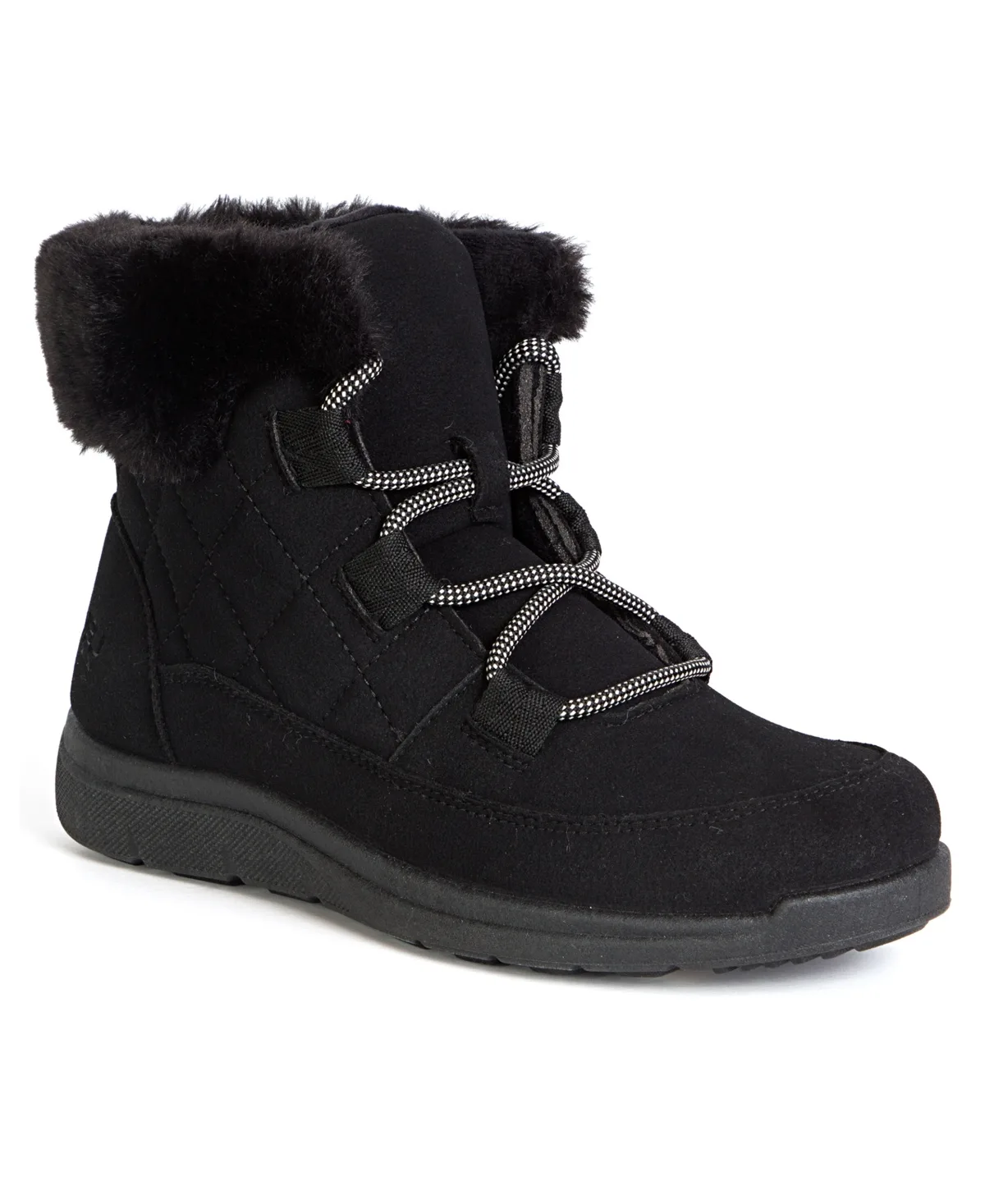 Noelle Casual Lace-Up Boots