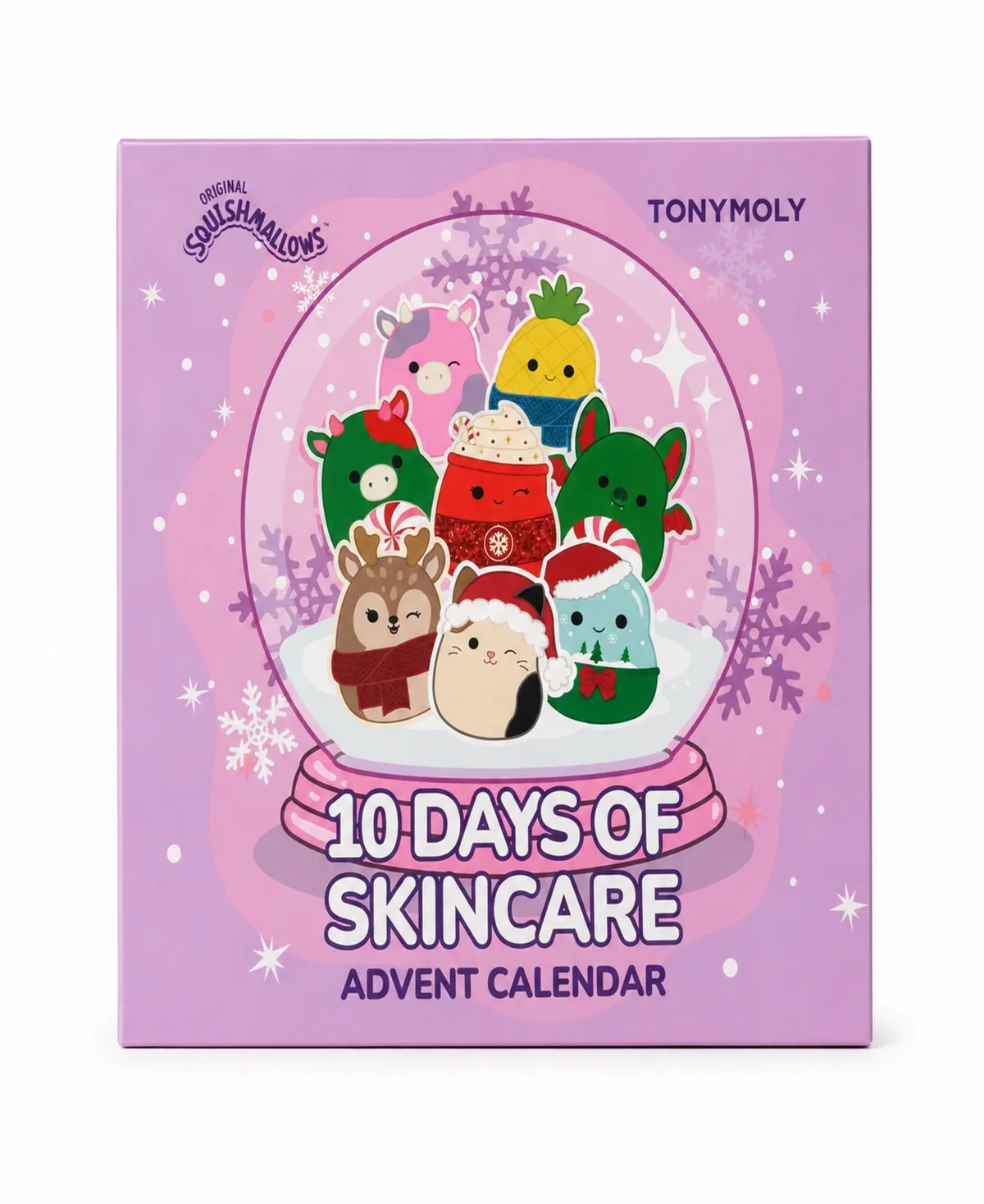 Squishmallows 10-Days Advent Calendar Set by Tonymoly