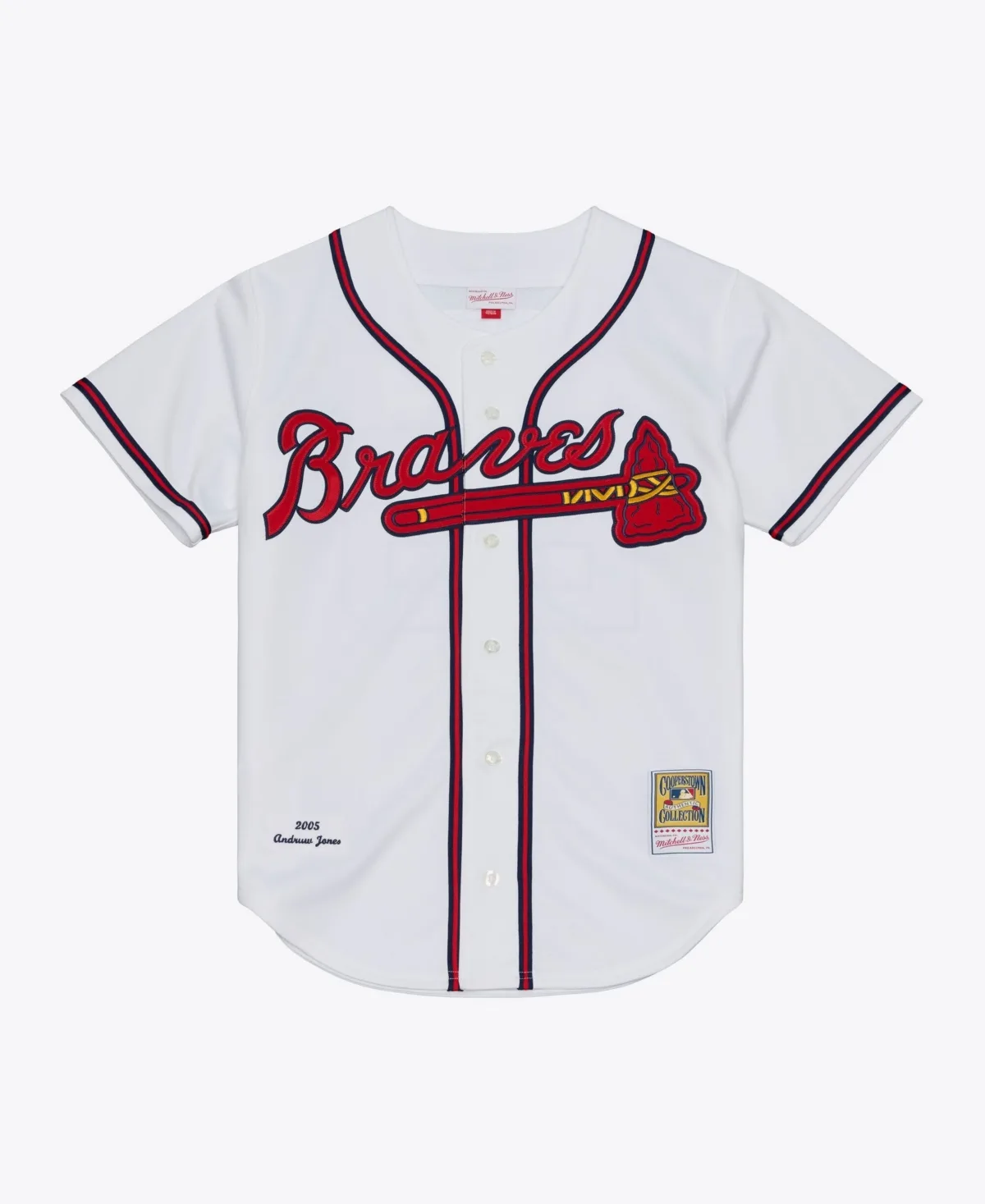 Andruw Jones Atlanta Braves 2005 Authentic Jersey