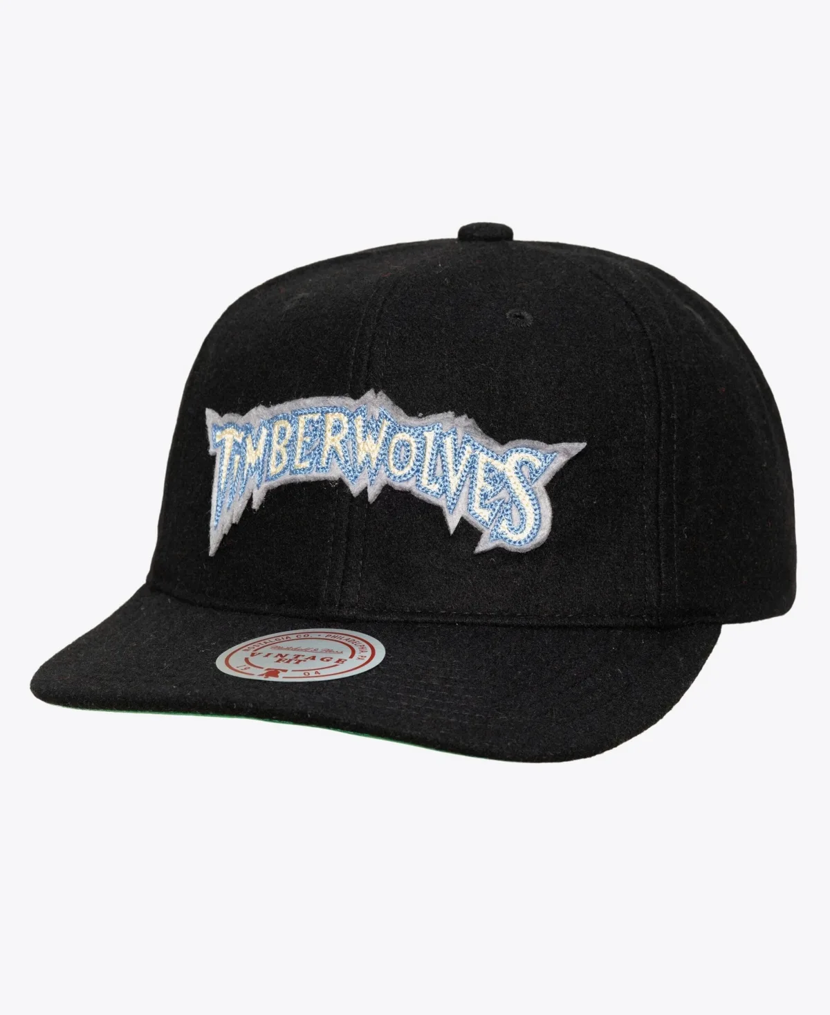 Minnesota Timberwolves Hardwood Classics Retro Roots Vintage Adjustable Hat