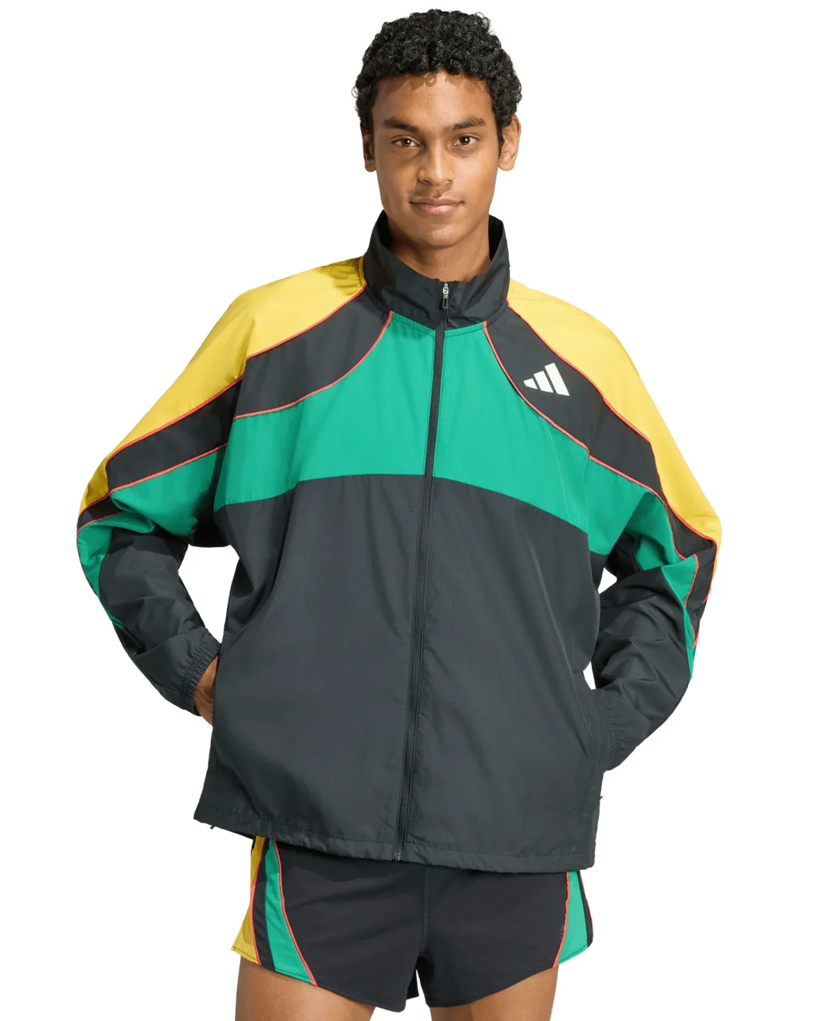 Adizero Archive Lightweight Running Windbreaker Jacket