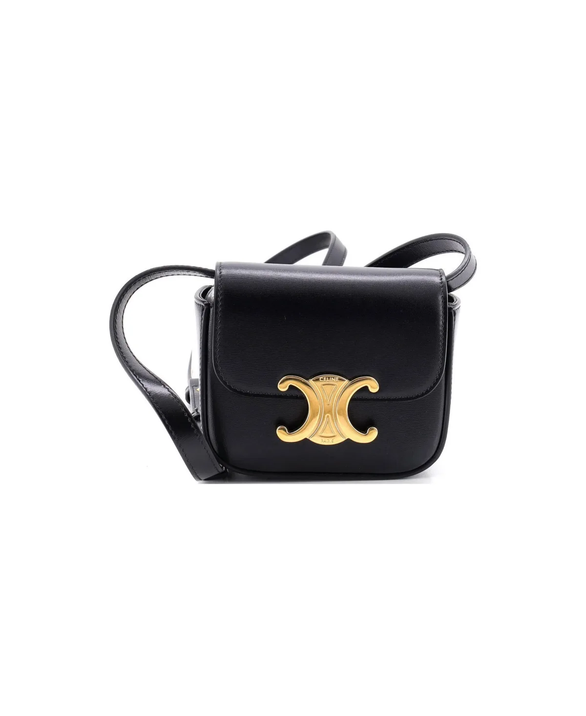 Pre-Owned Mini Claude Shoulder Bag Leather