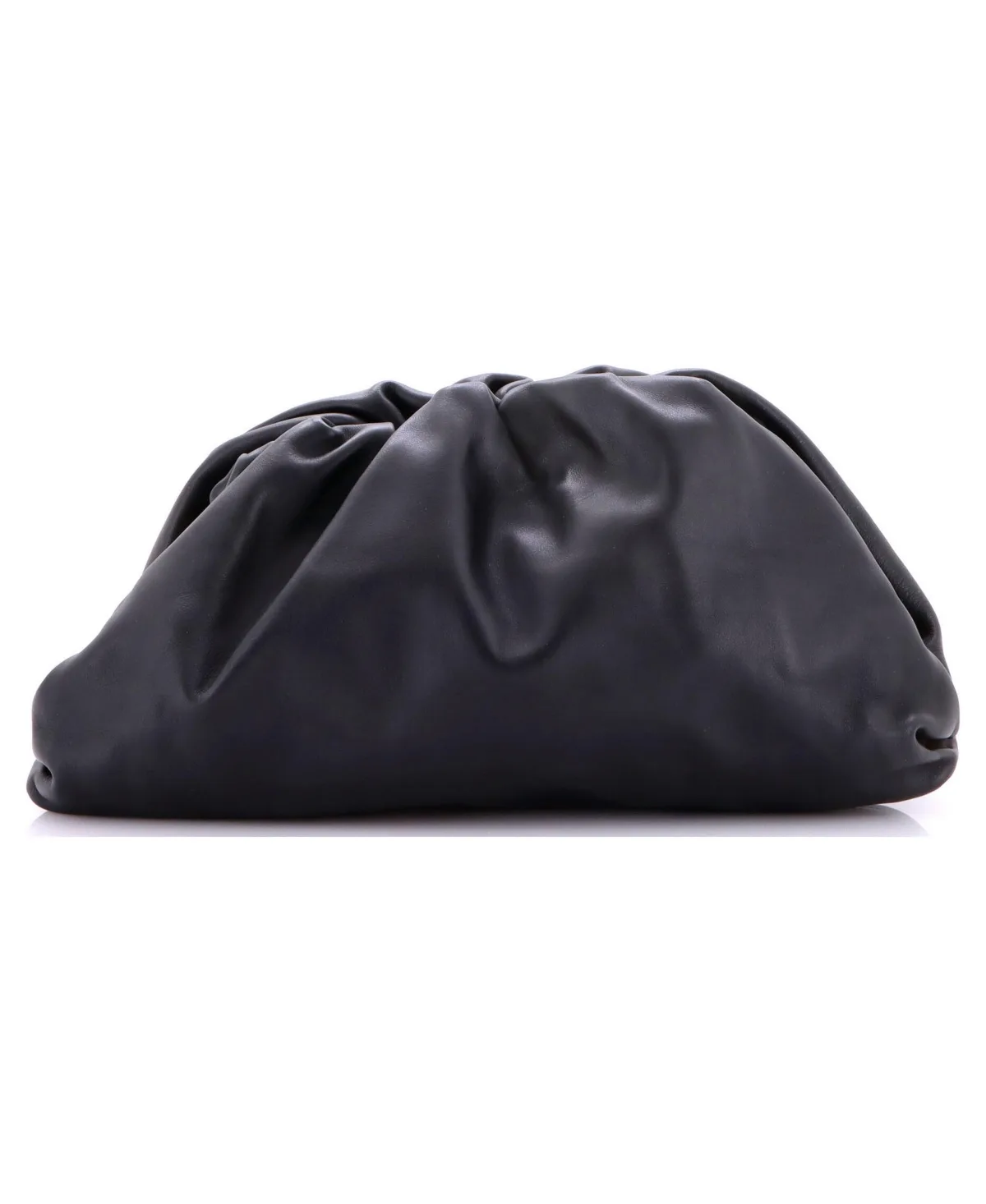 Pre-Owned Teen the Pouch Leather by Bottega Veneta