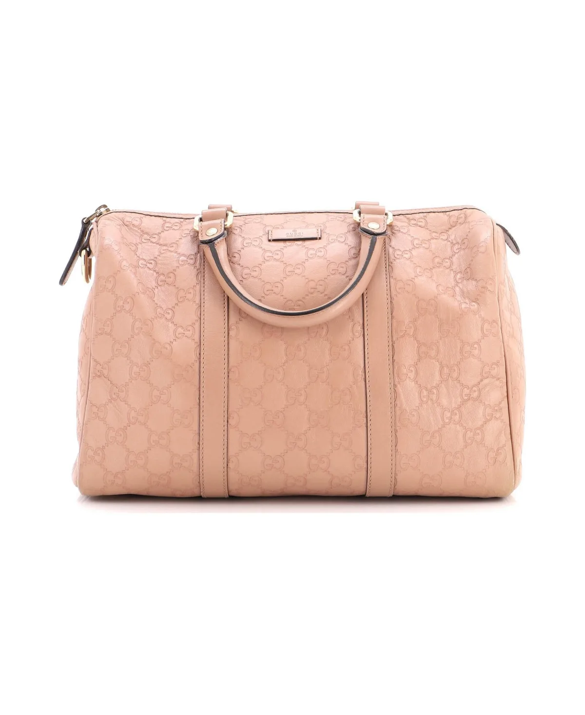 Pre-Owned Medium Joy Boston Bag Guccissima Leather