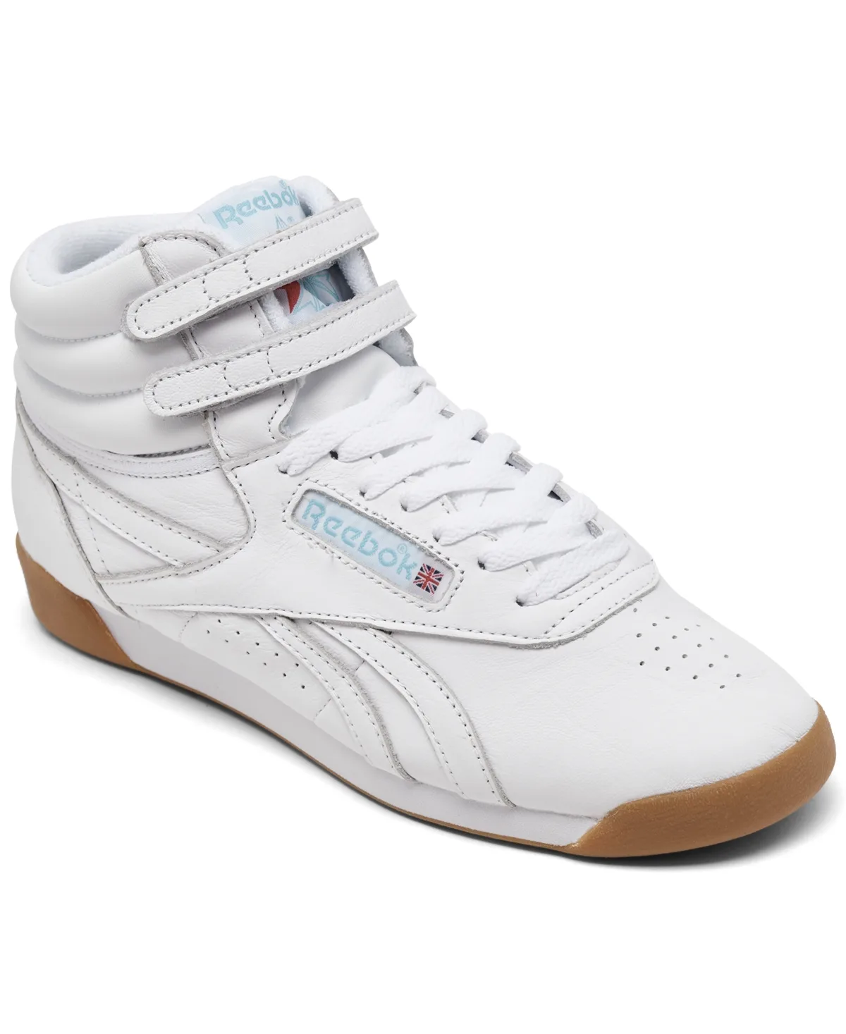 Freestyle High-Top Retro Sneakers From Finish Line by Reebok