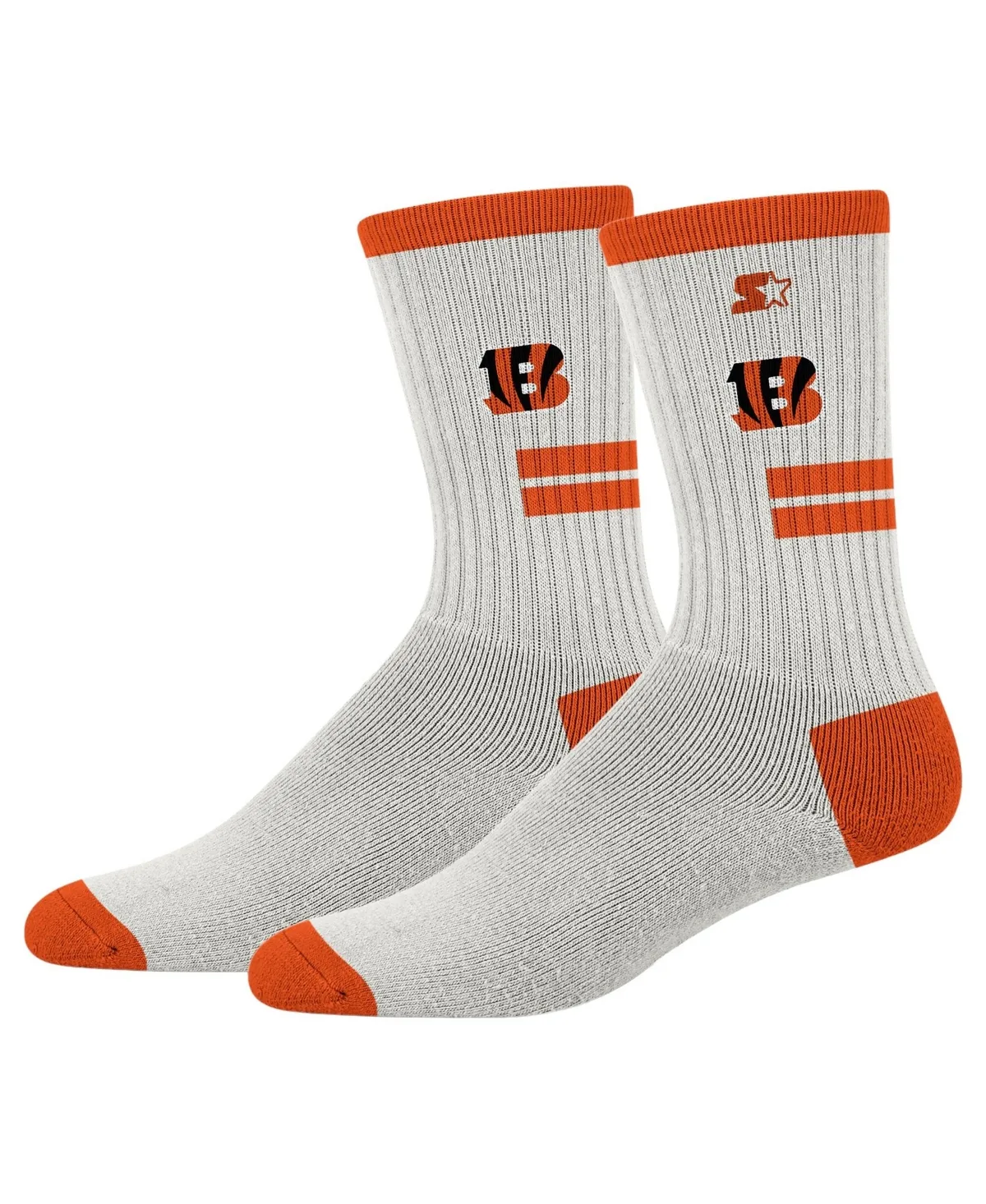 Cincinnati Bengals Premiere Cushioned Crew Socks