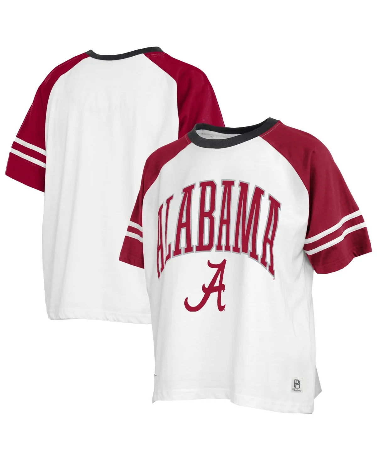 Alabama Crimson Tide Sky Color Block T-Shirt