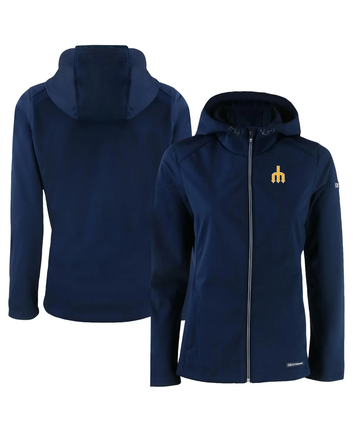 Seattle Mariners Evoke Eco Softshell Full-Zip Jacket
