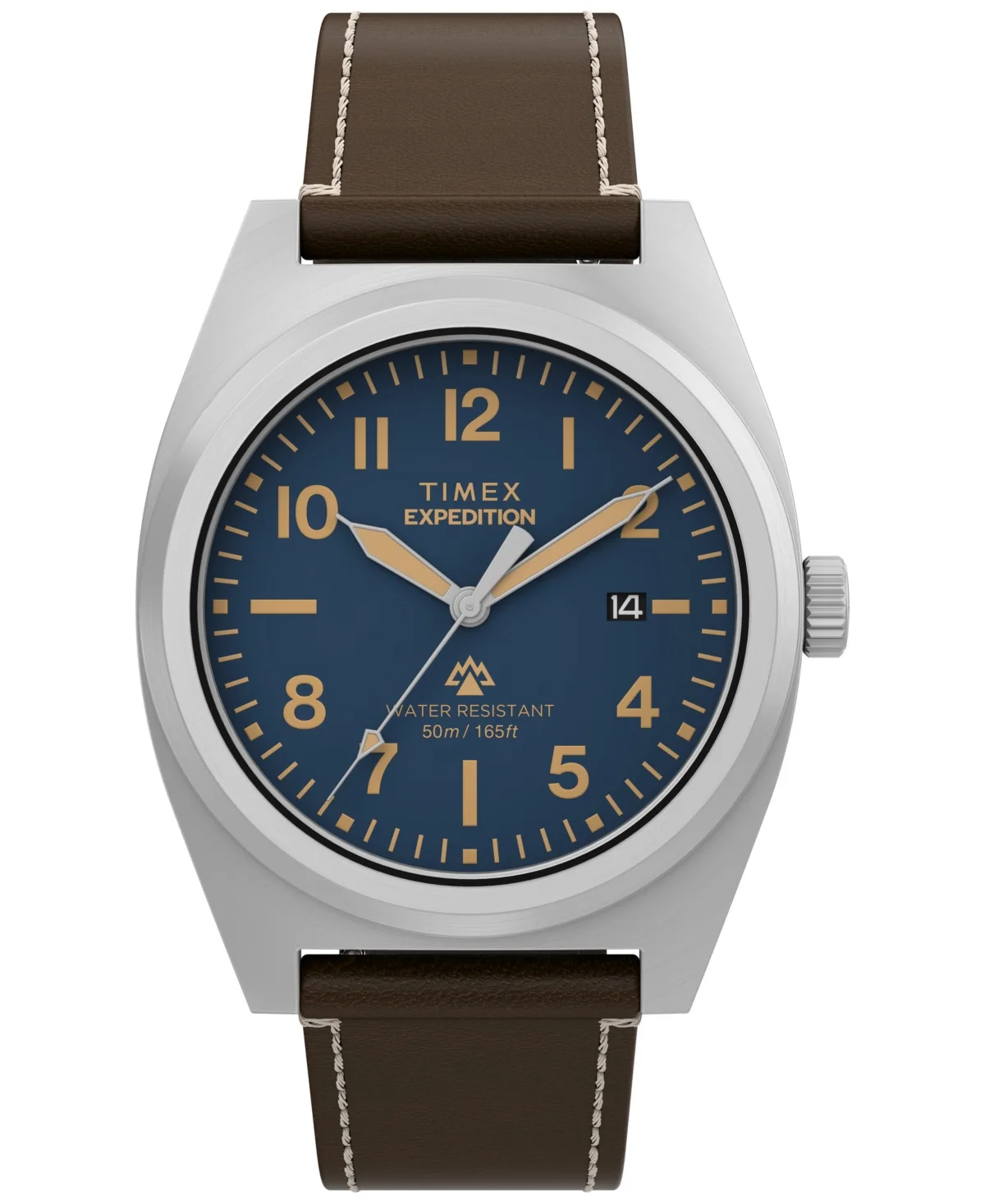Expedition North Capstone Quartz Leather Watch 39mm by Timex