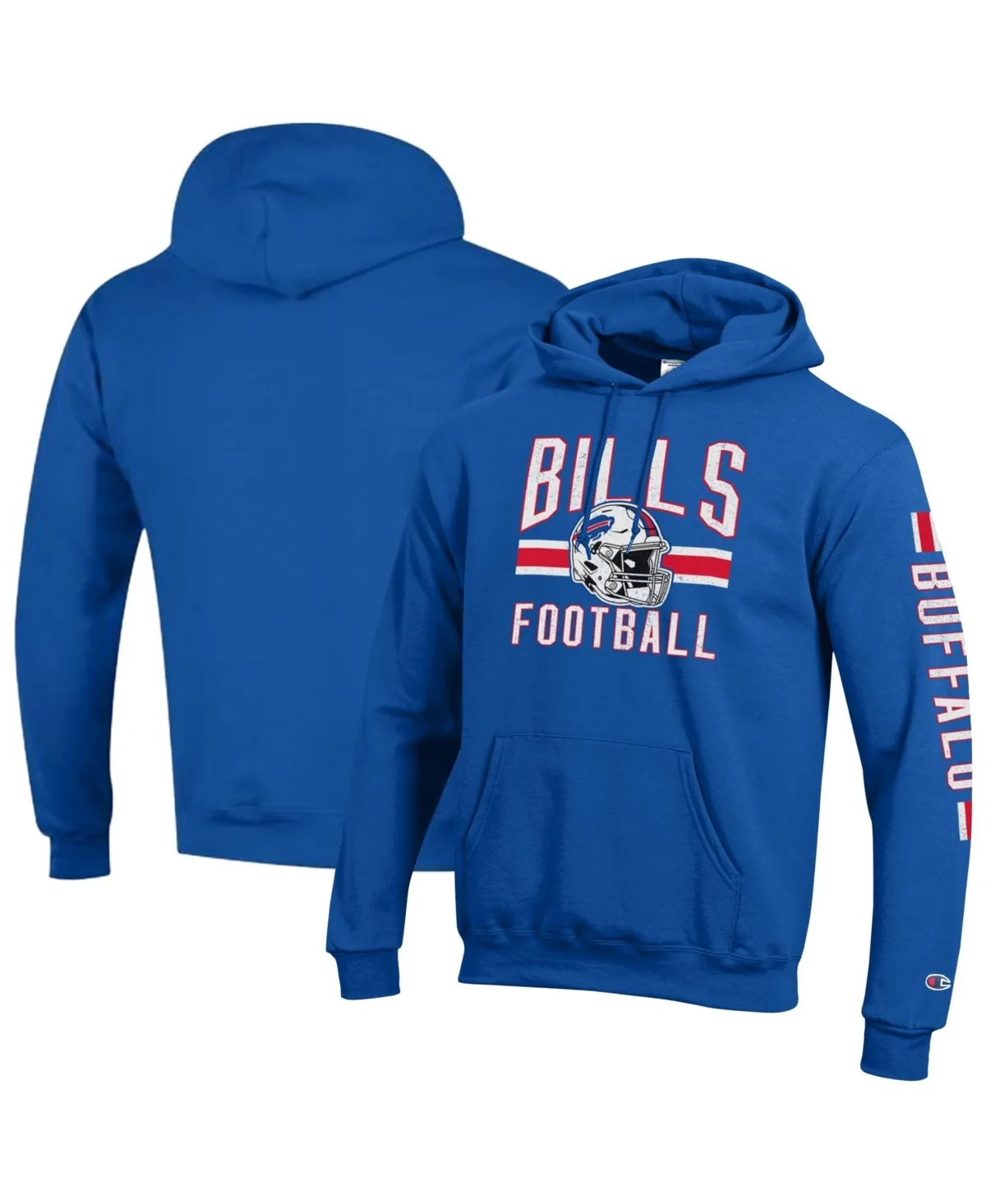 Buffalo Bills Powerblend Long-Sleeve Hoodie