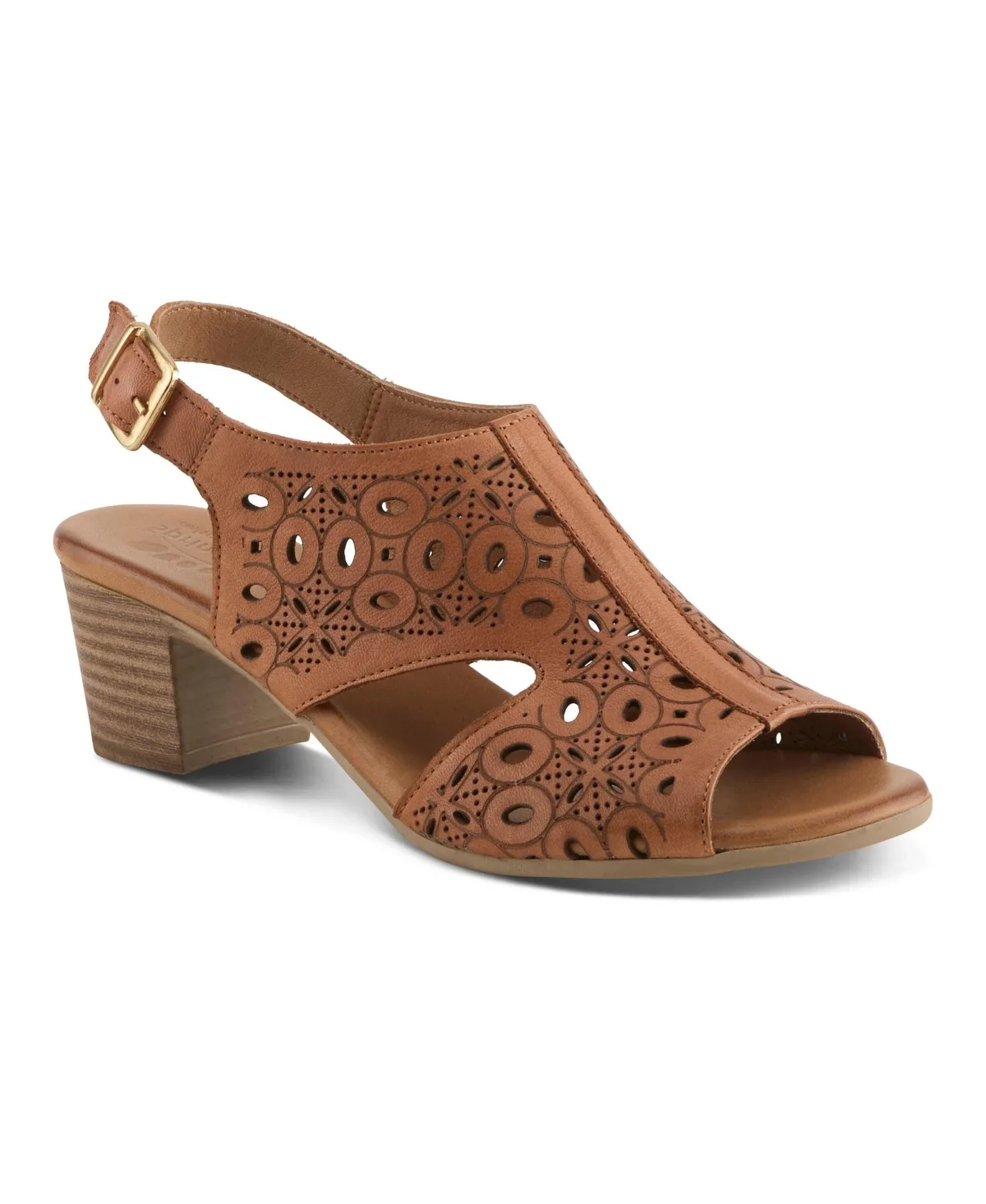 Kovach Slingback Sandal with Buckle Closure by Spring Step