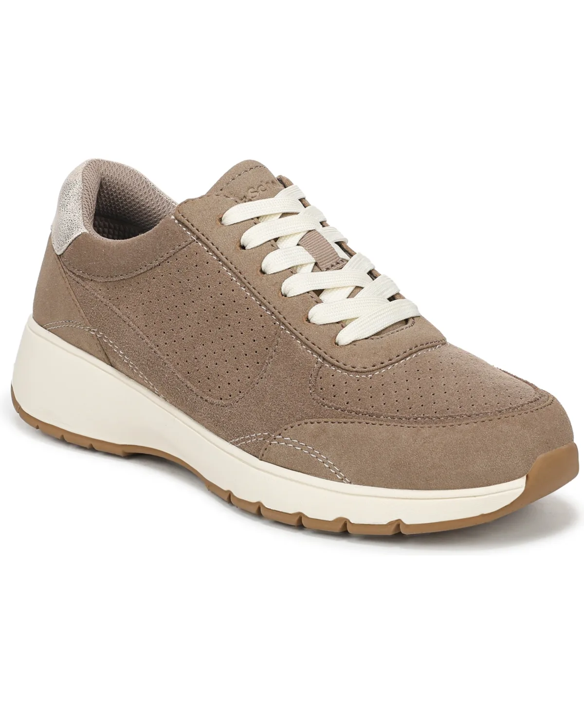 New Energy Round Toe Low Top Walking Sneakers