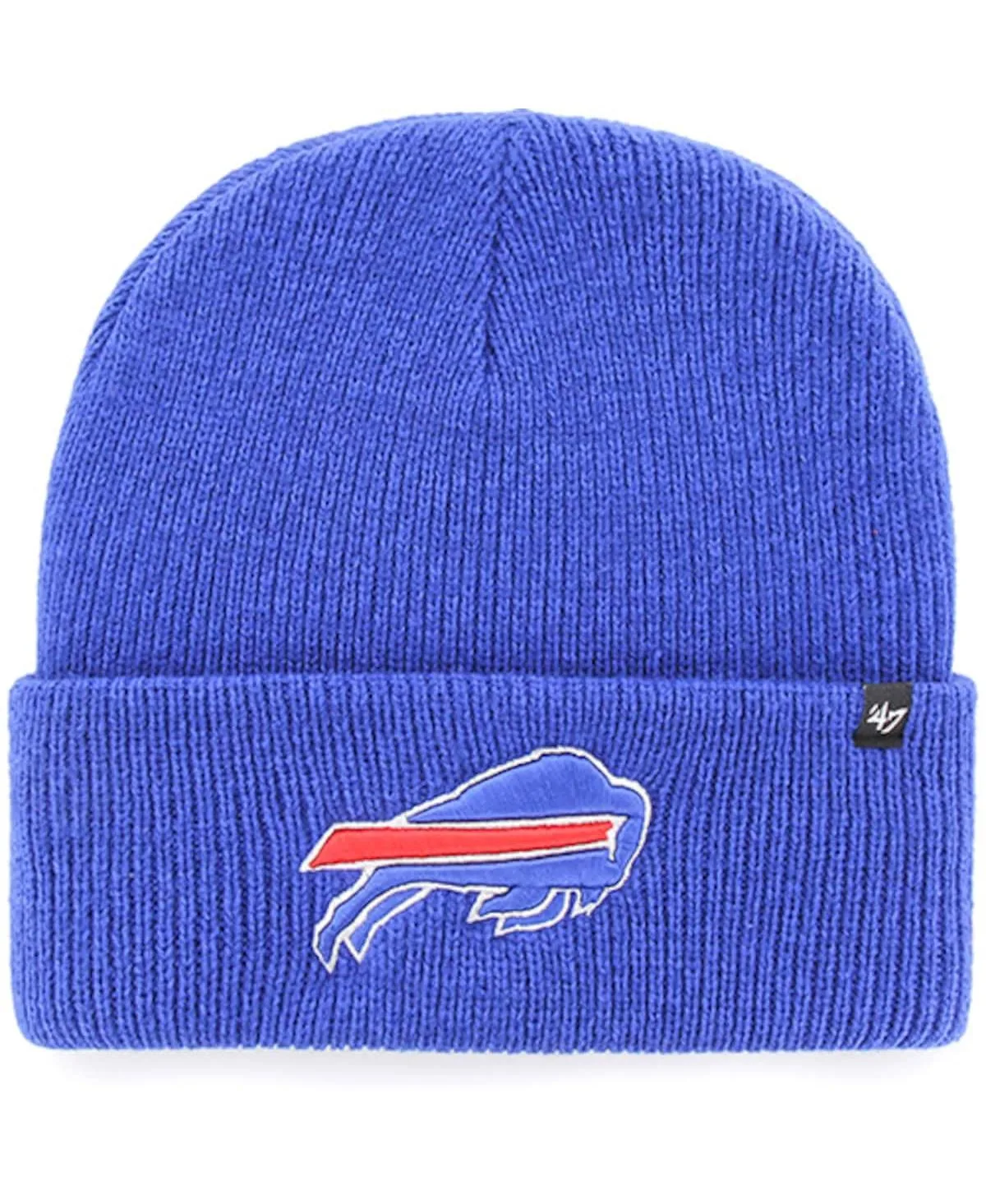 Buffalo Bills Brain Freeze Cuffed Knit Hat by 47 Brand