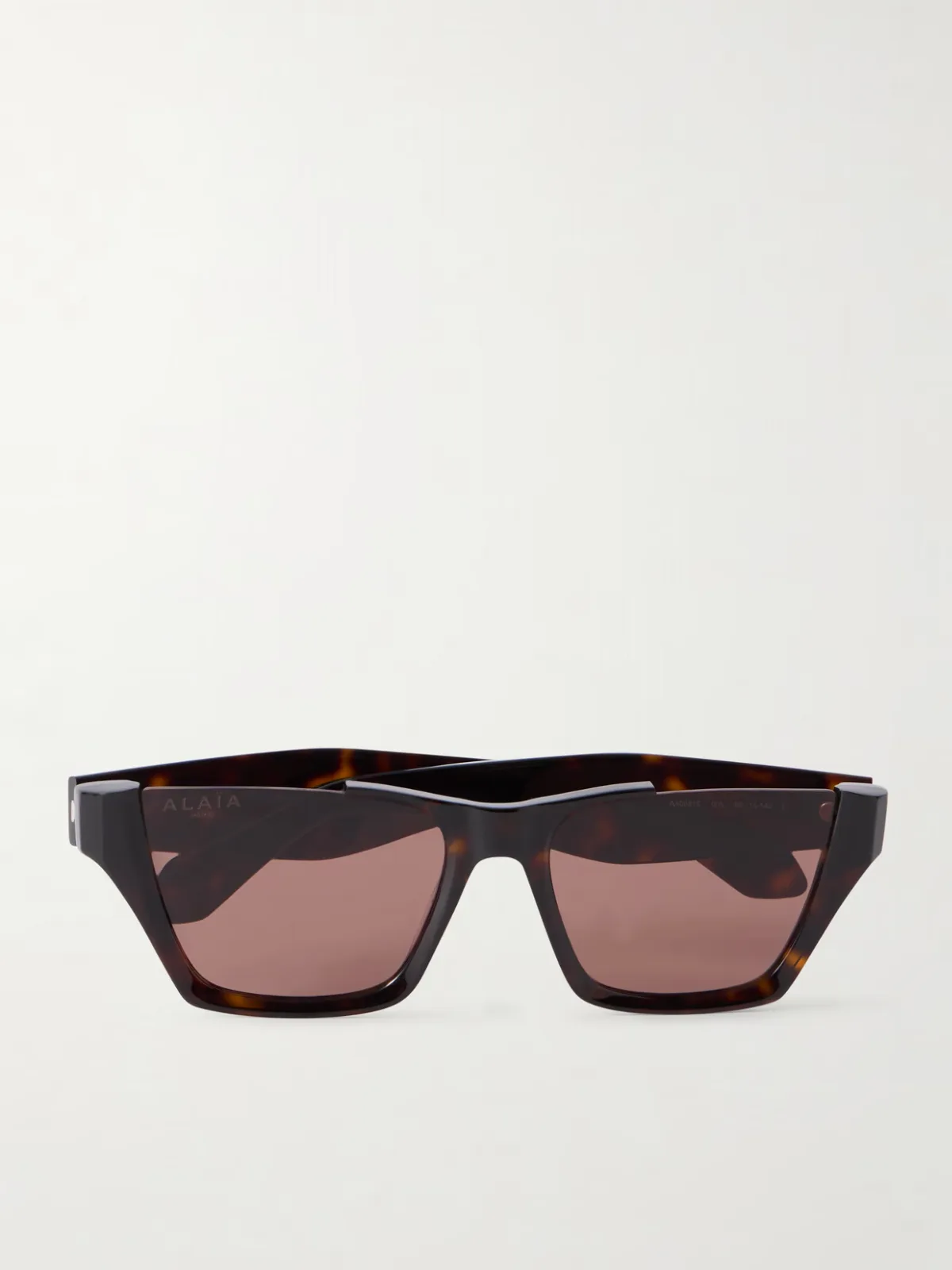- Square-frame Tortoiseshell Acetate Sunglasses -