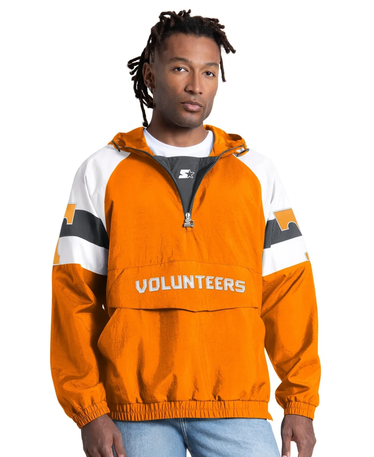 Tennessee Volunteers Street Cut Half-Zip Jacket