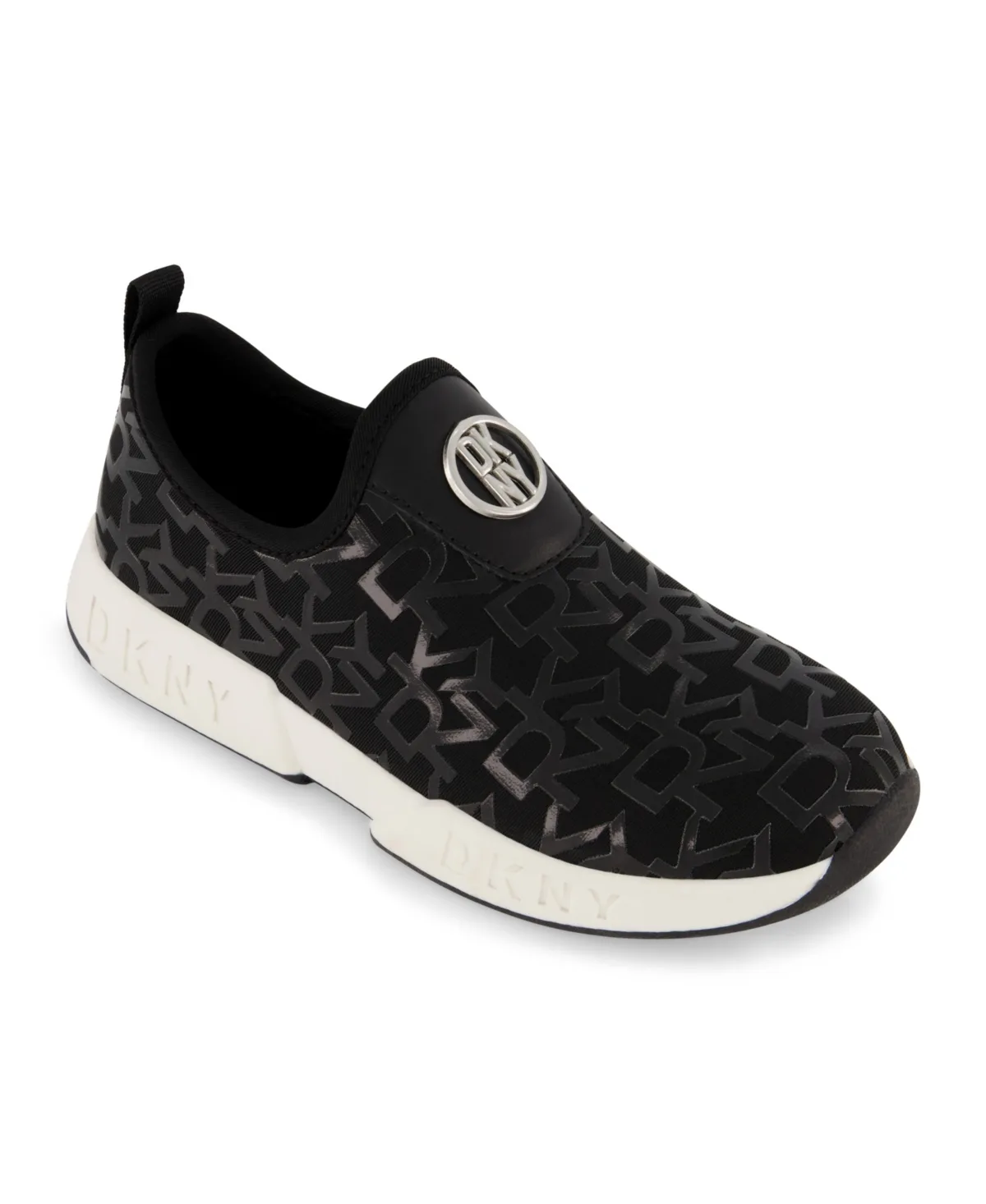 Lightweight Slip on All Over Logo Sneakers by DKNY