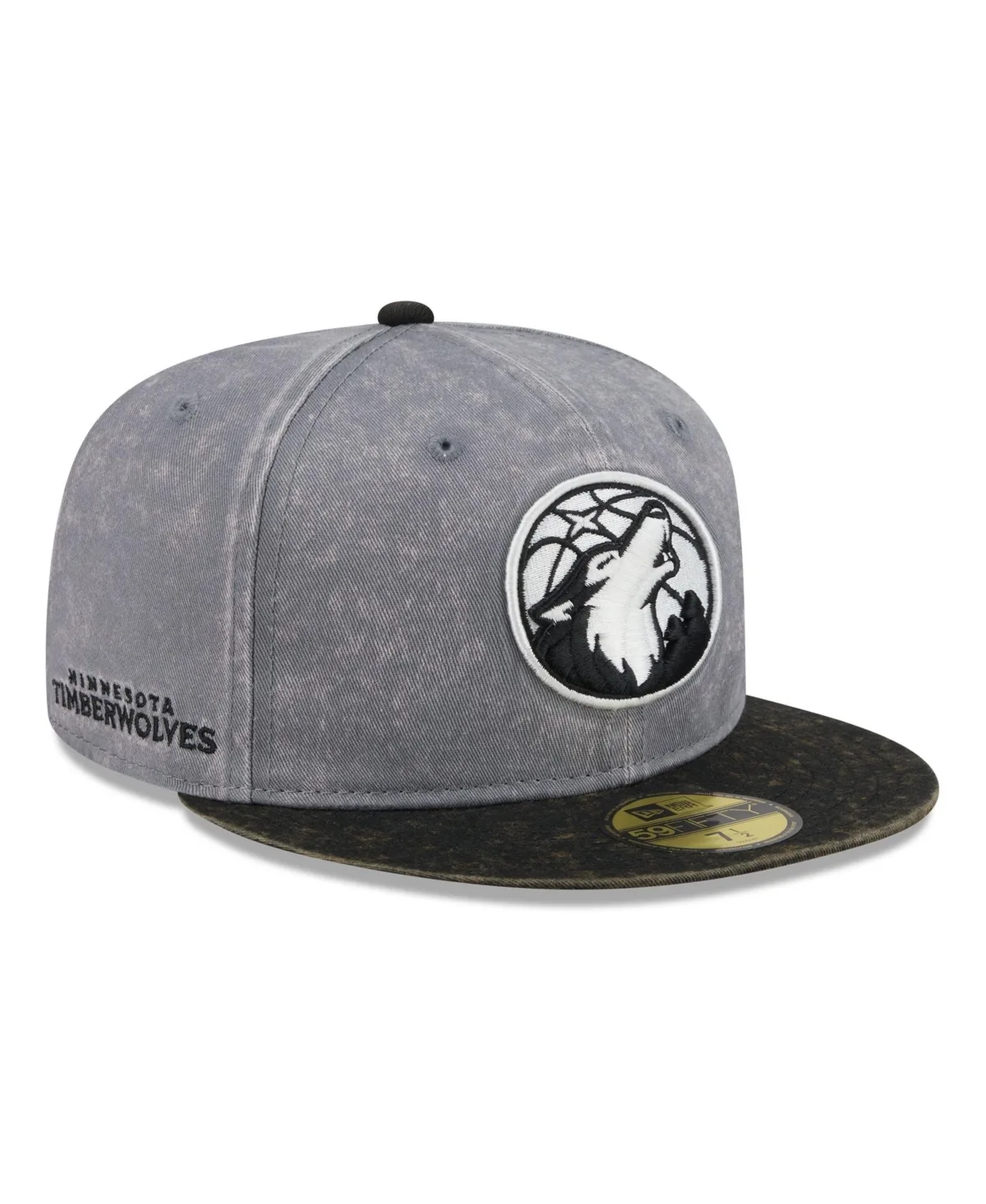 Minnesota Timberwolves Washed 59FIFTY Fitted Hat by New Era