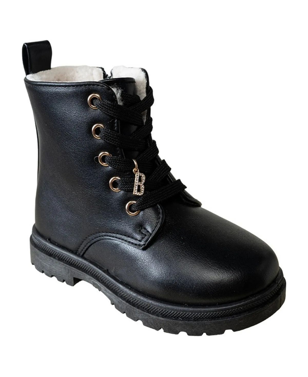Tall Boot with Double Bow and Hanging Charms by bebe