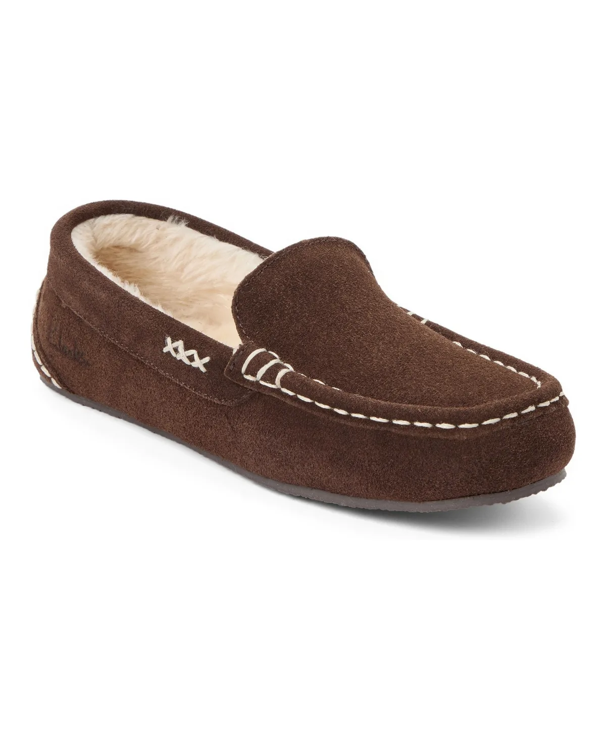 Suede Driver Moc Memory-Foam Slippers