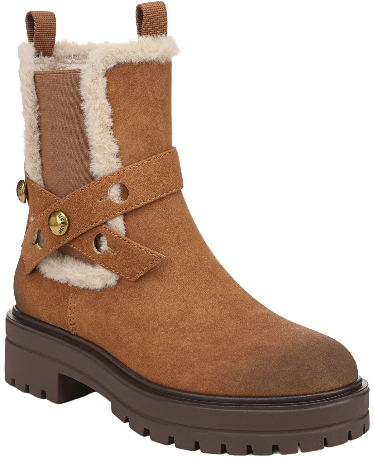 Kenya Lug Sole Booties