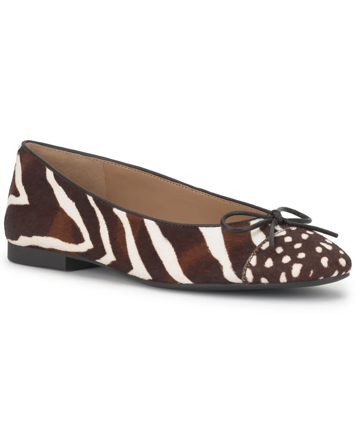 Jespey Memory Foam Arch Support Ballet Flats by INC International Concepts