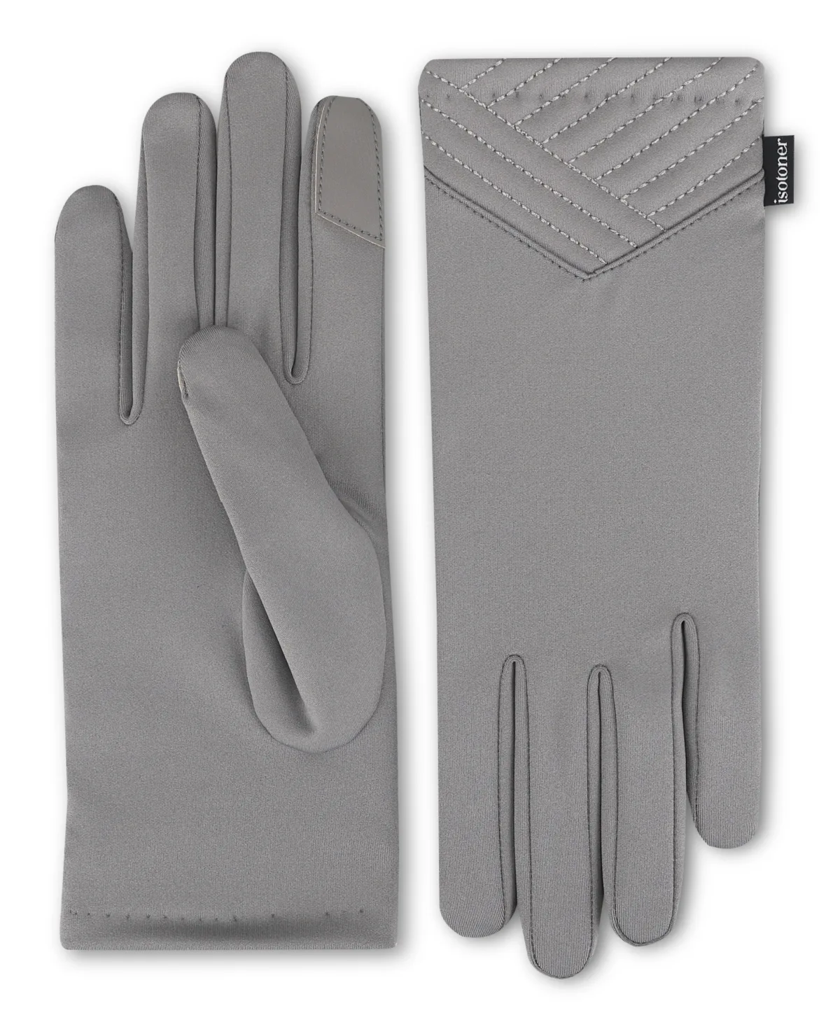 Quilted Spandex Promo Gloves